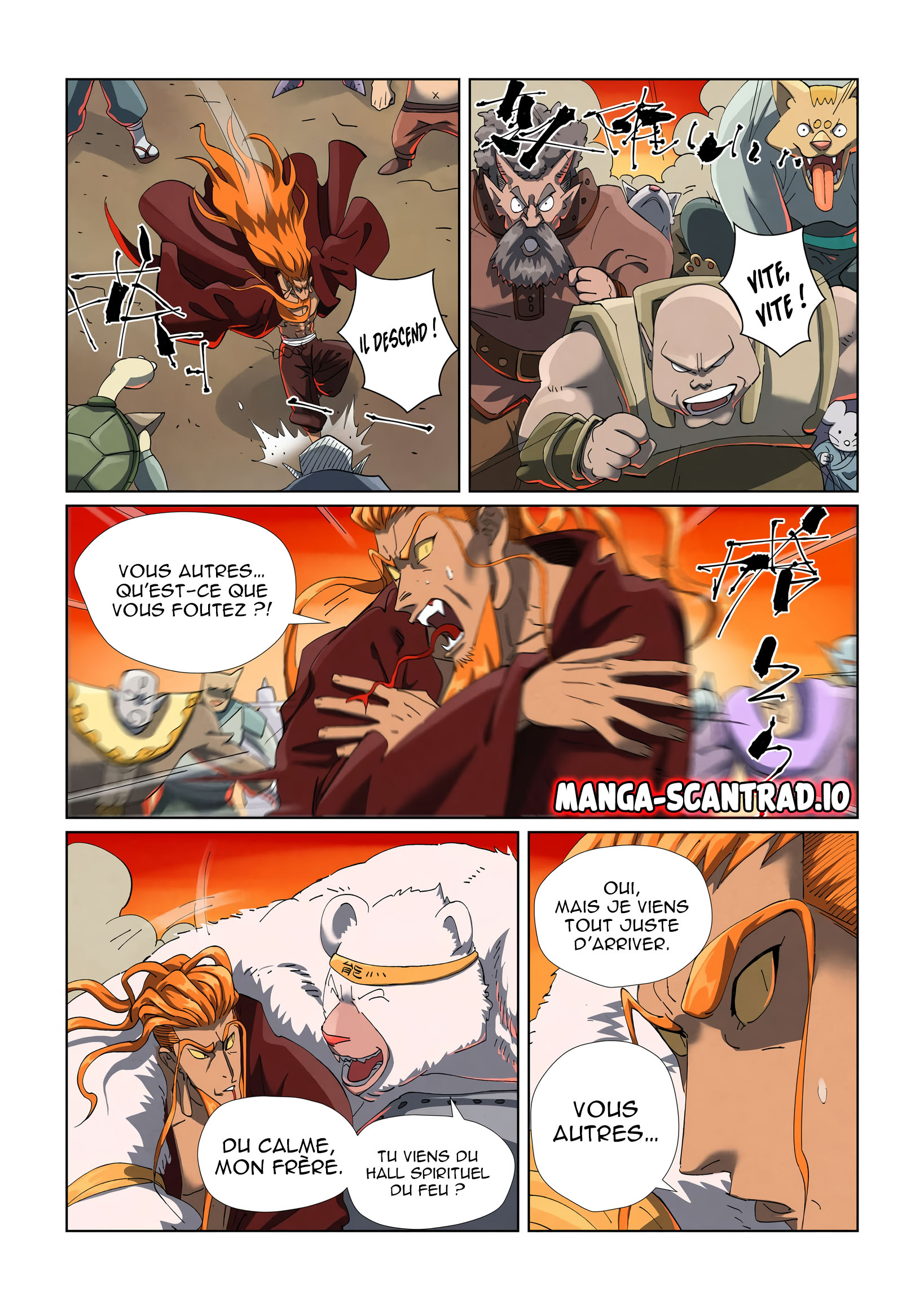 Read Tales Of Demons And Gods FR Manga Online