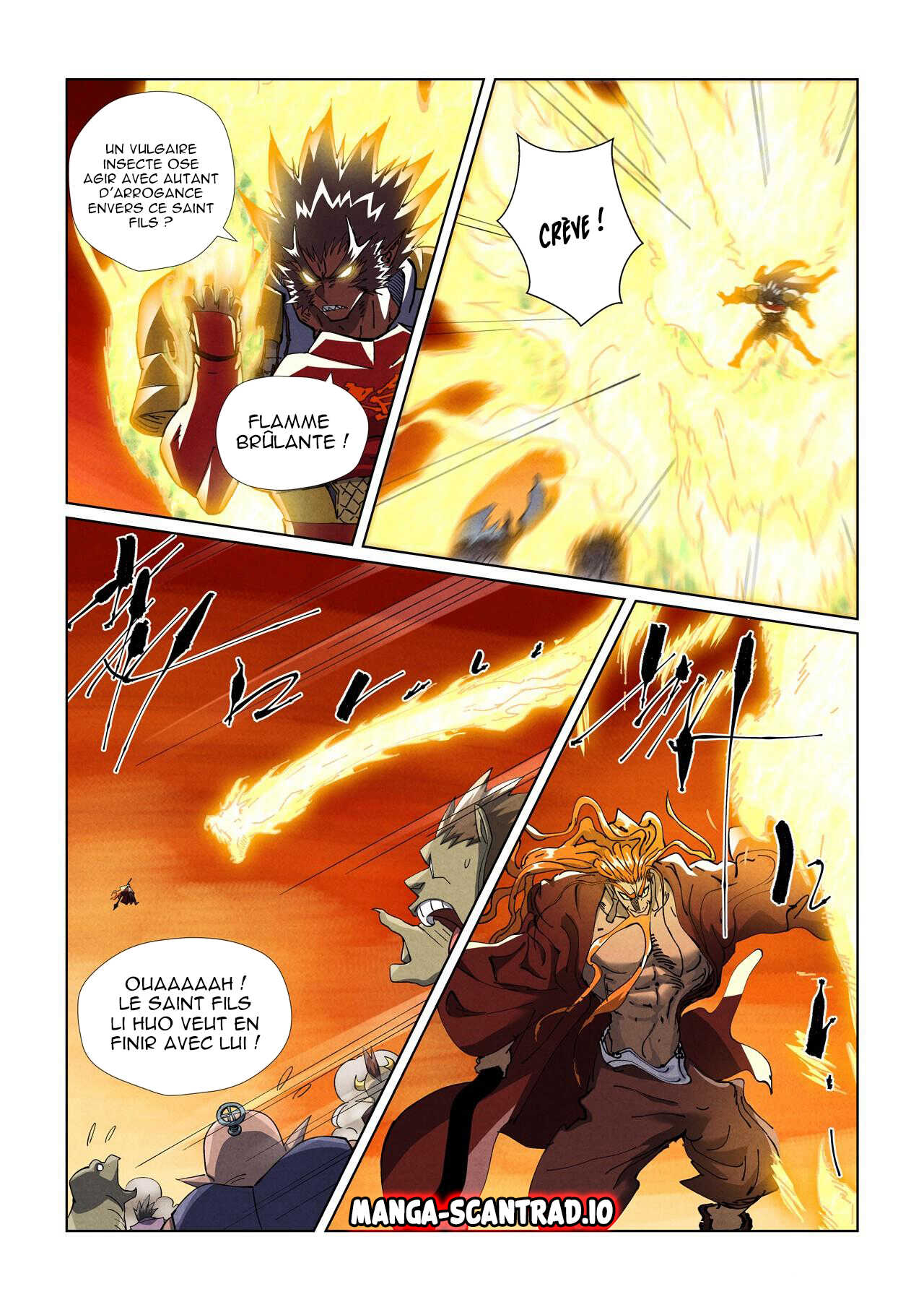 Read Tales Of Demons And Gods FR Manga Online