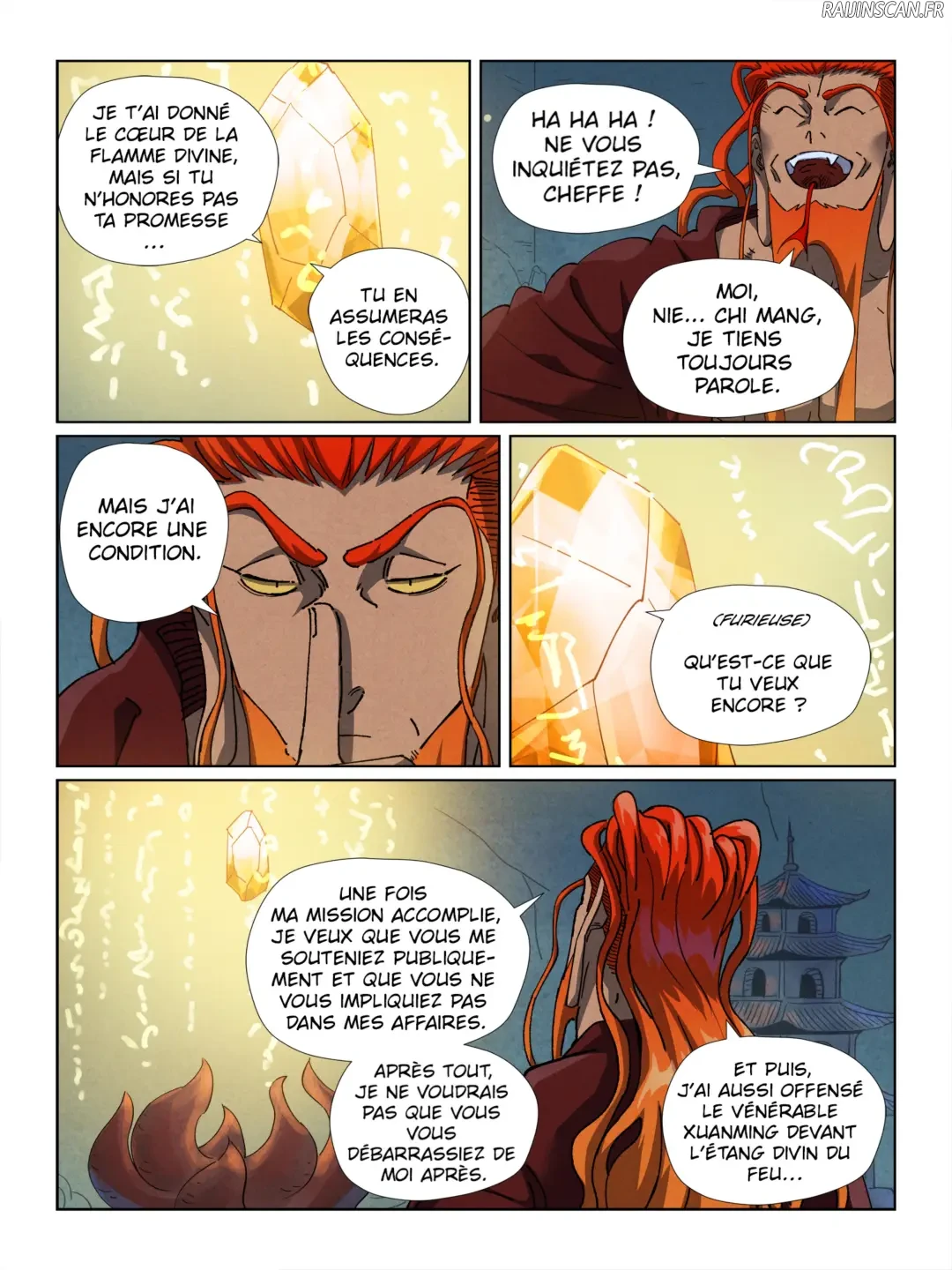 Read Tales Of Demons And Gods FR Manga Online