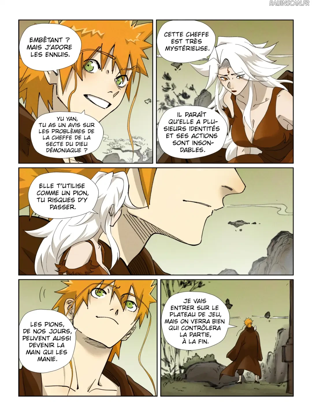 Read Tales Of Demons And Gods FR Manga Online