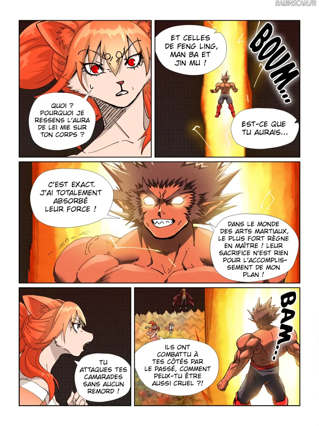 Read Tales Of Demons And Gods FR Manga Online