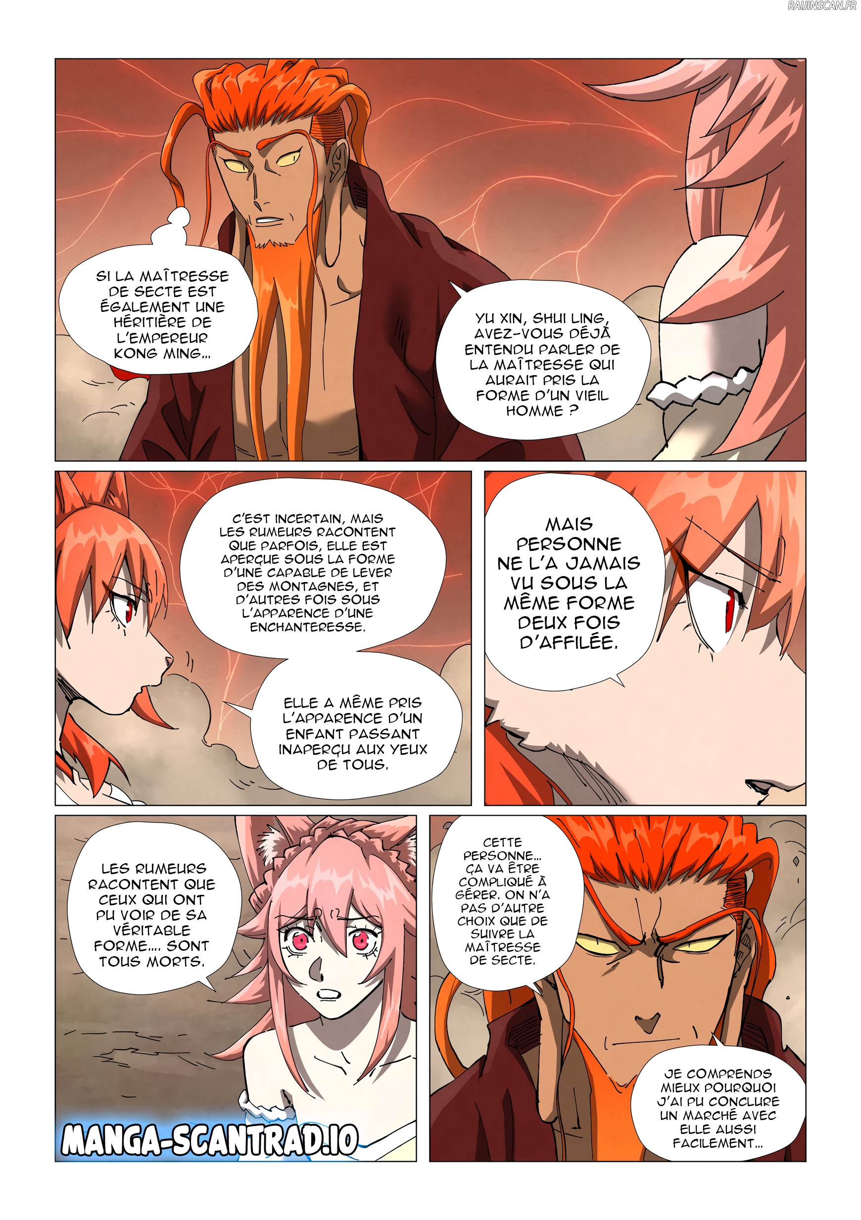 Read Tales Of Demons And Gods FR Manga Online