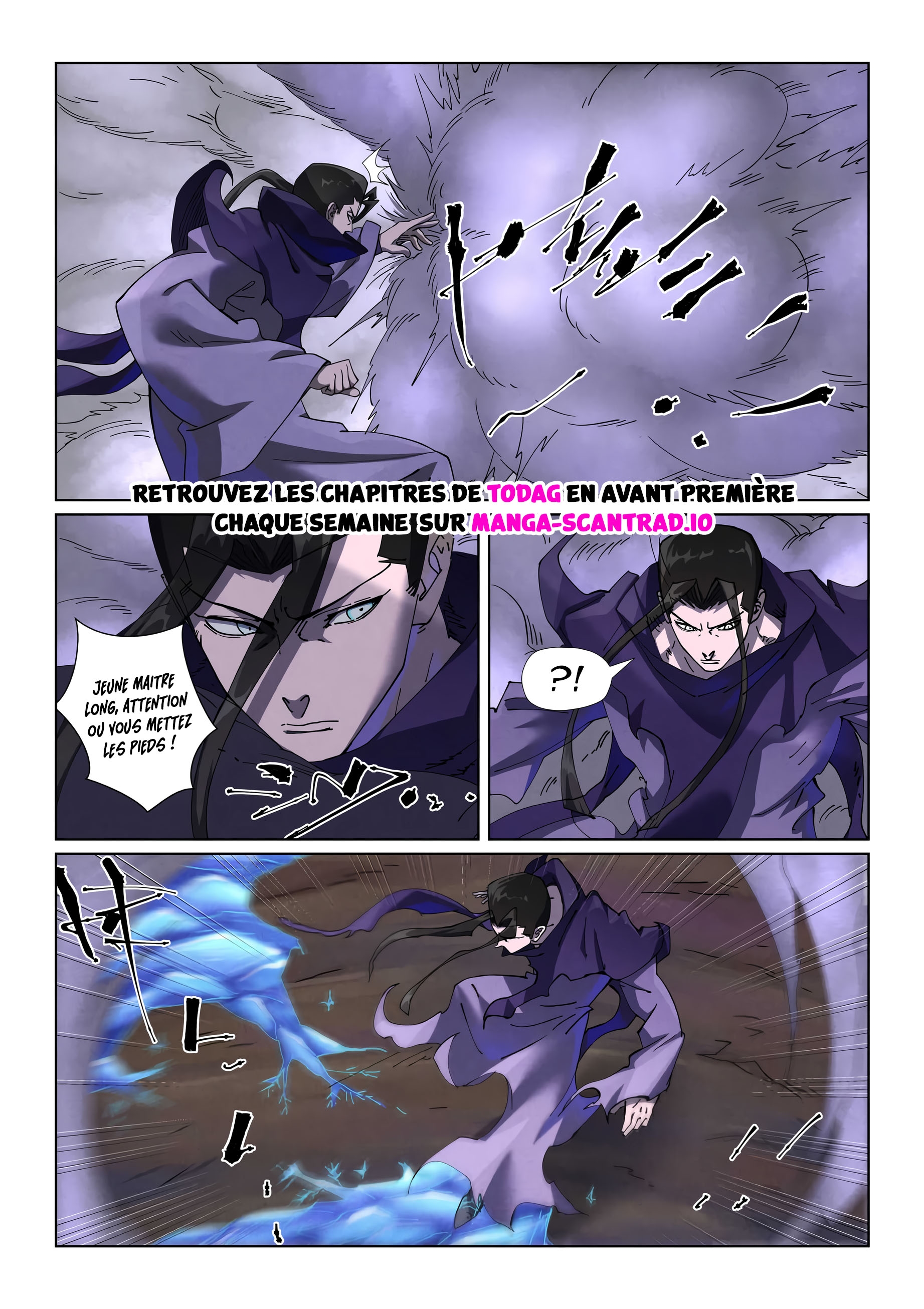 Read Tales Of Demons And Gods FR Manga Online