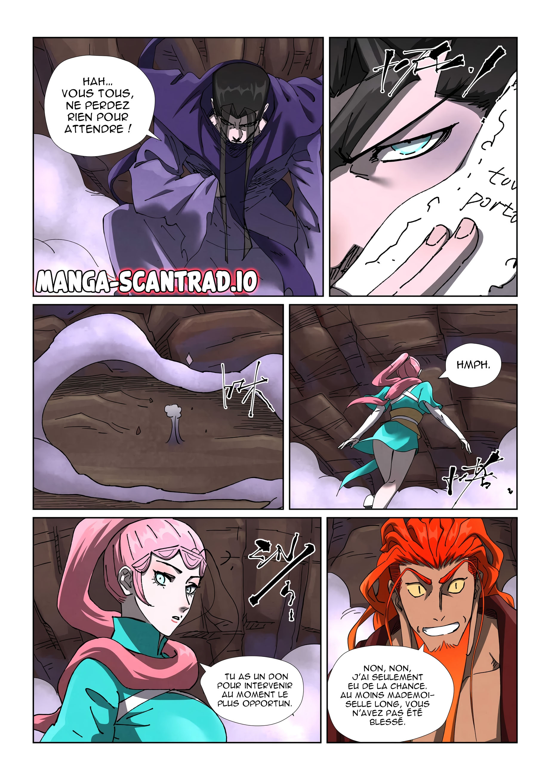 Read Tales Of Demons And Gods FR Manga Online