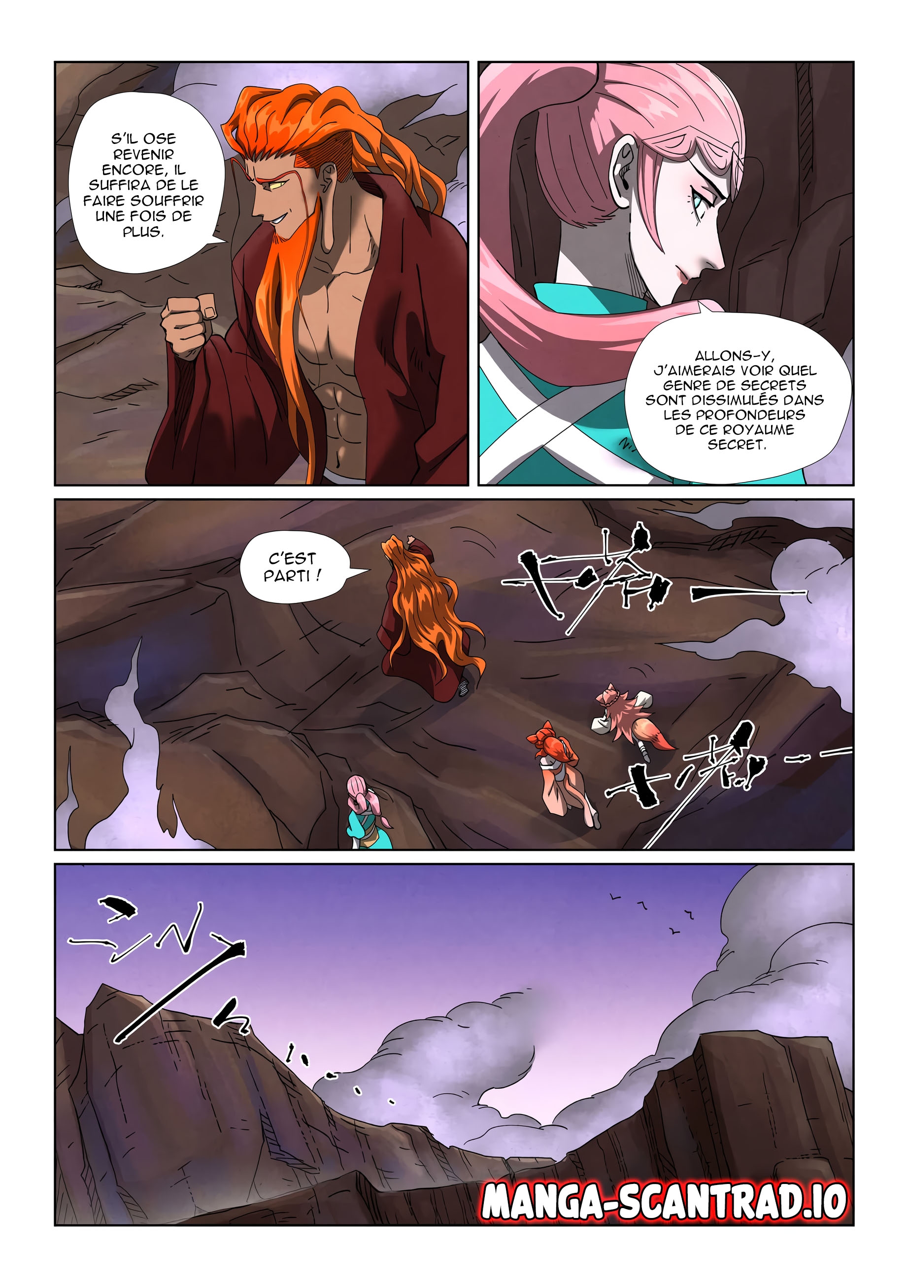 Read Tales Of Demons And Gods FR Manga Online