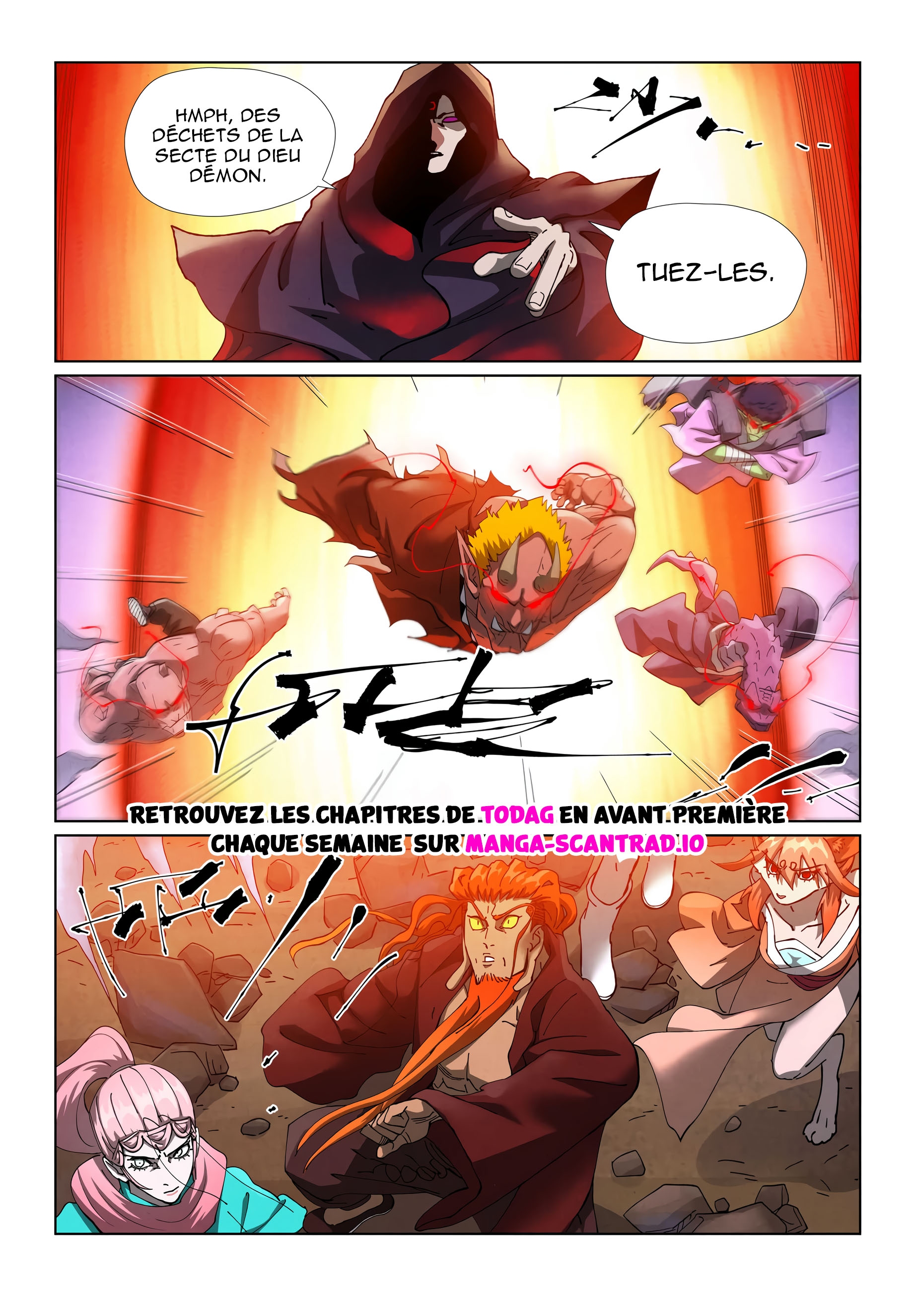 Read Tales Of Demons And Gods FR Manga Online