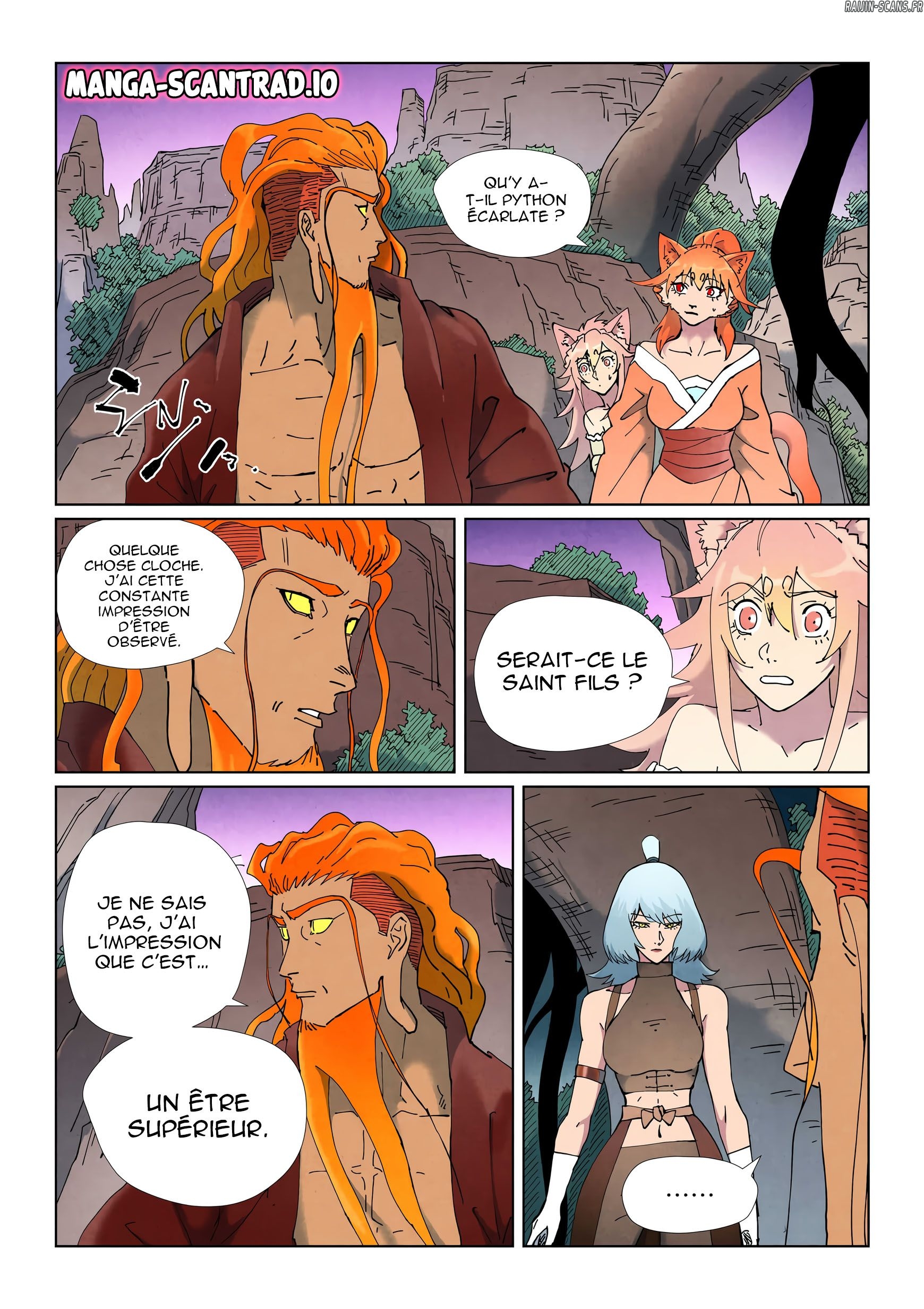 Read Tales Of Demons And Gods FR Manga Online