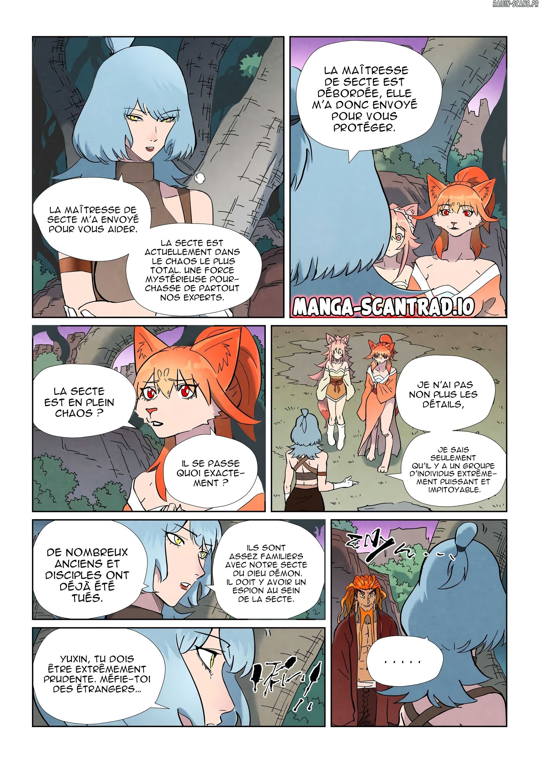 Read Tales Of Demons And Gods FR Manga Online