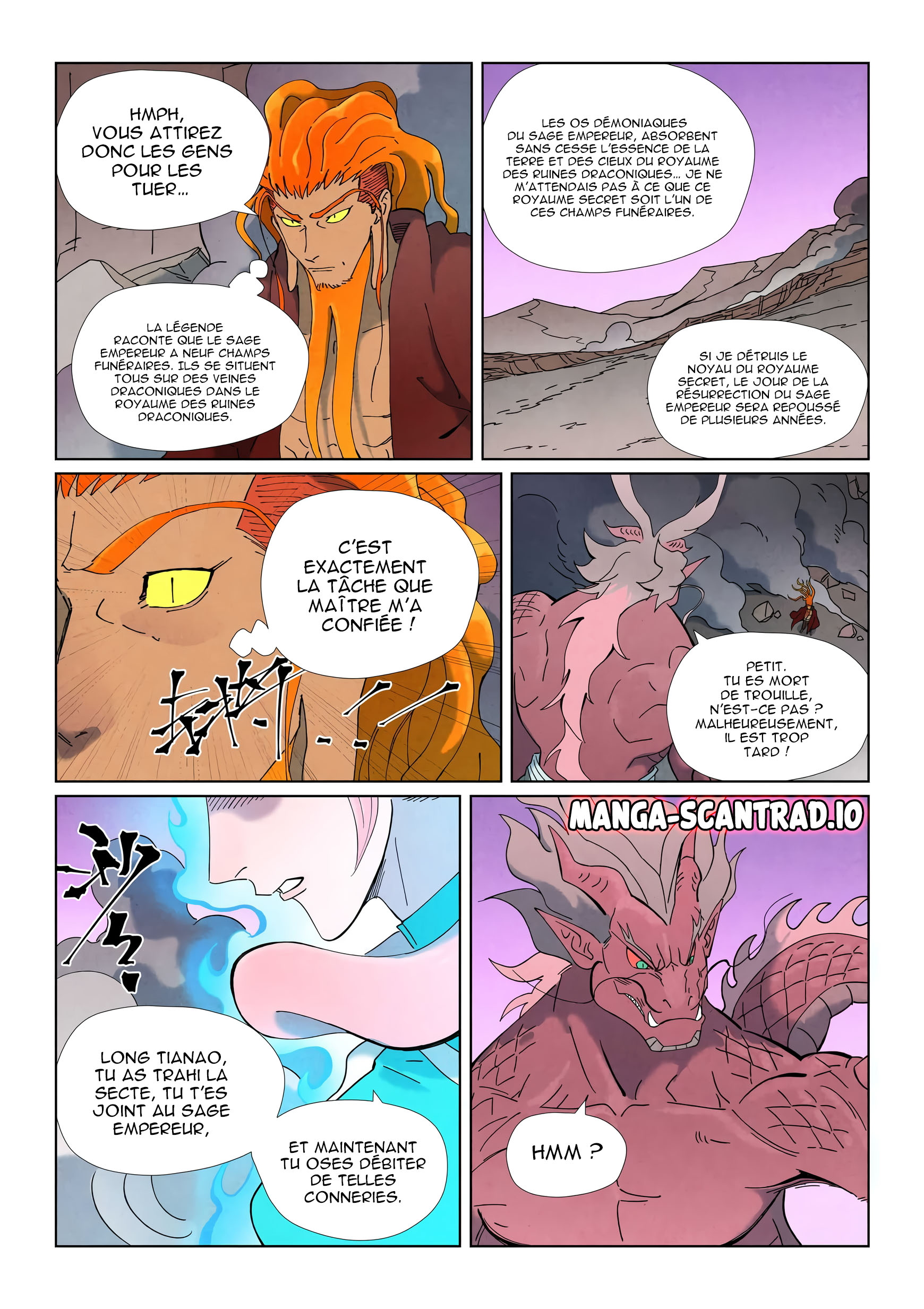 Read Tales Of Demons And Gods FR Manga Online