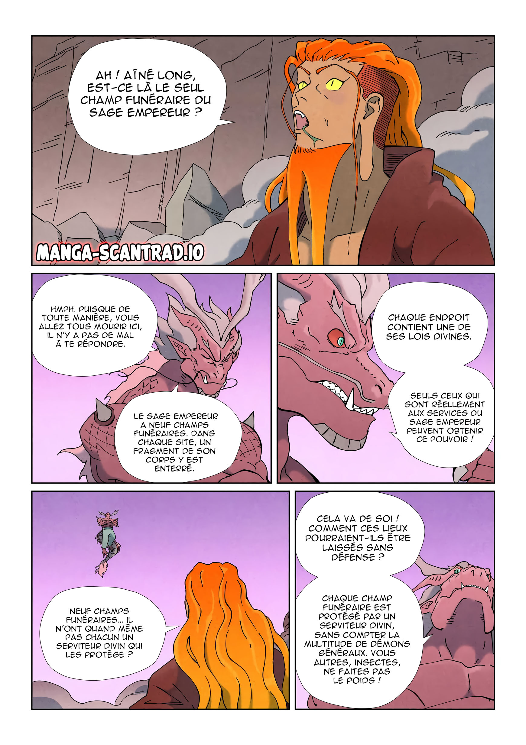 Read Tales Of Demons And Gods FR Manga Online