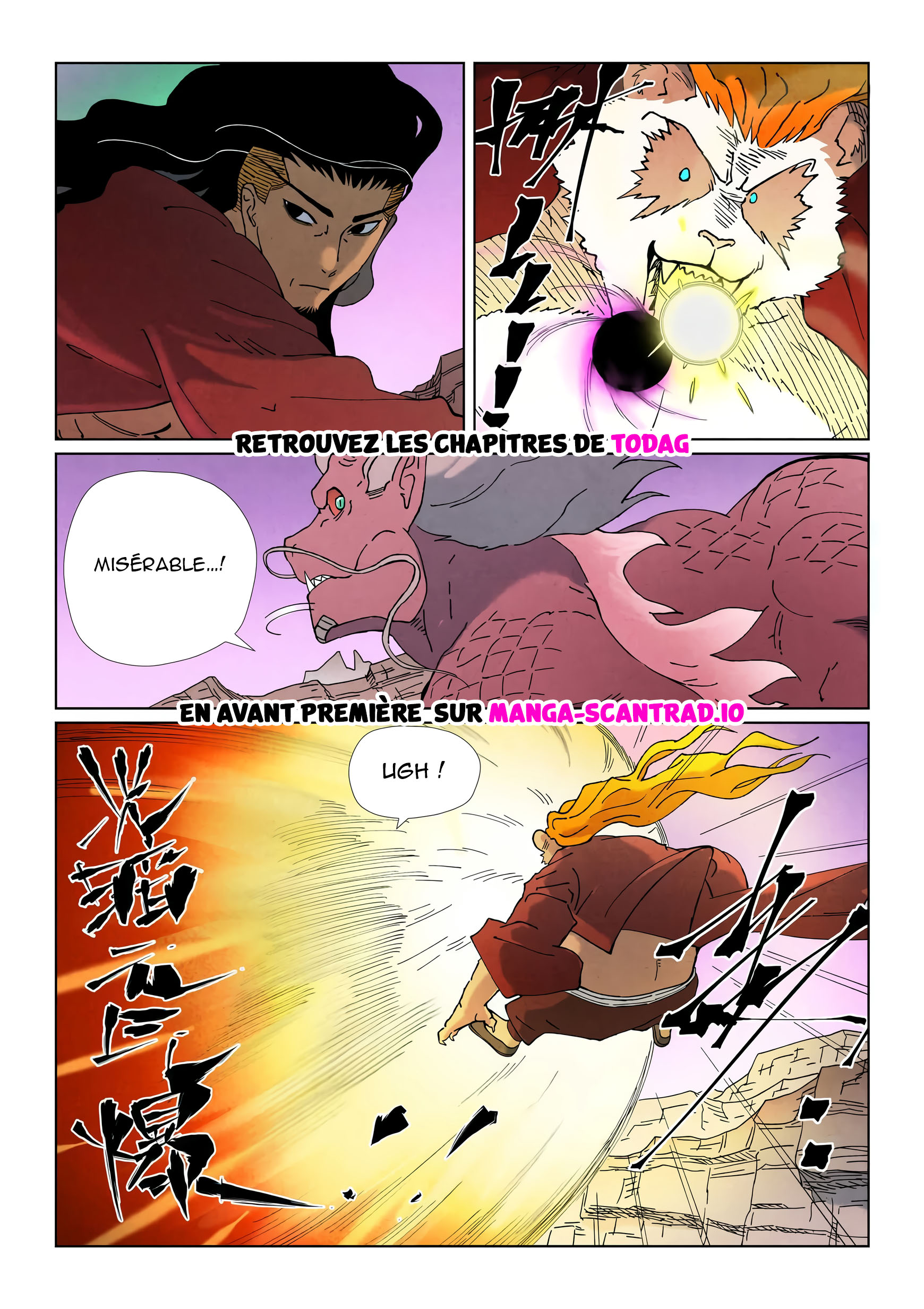 Read Tales Of Demons And Gods FR Manga Online