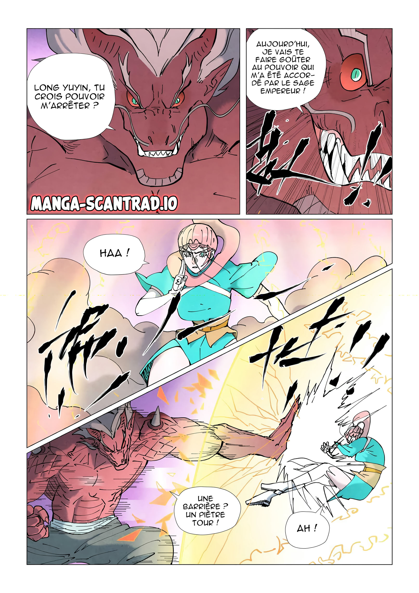 Read Tales Of Demons And Gods FR Manga Online