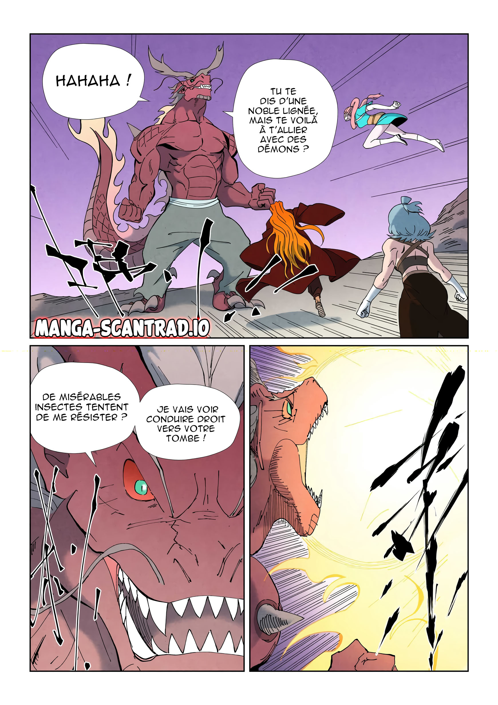 Read Tales Of Demons And Gods FR Manga Online