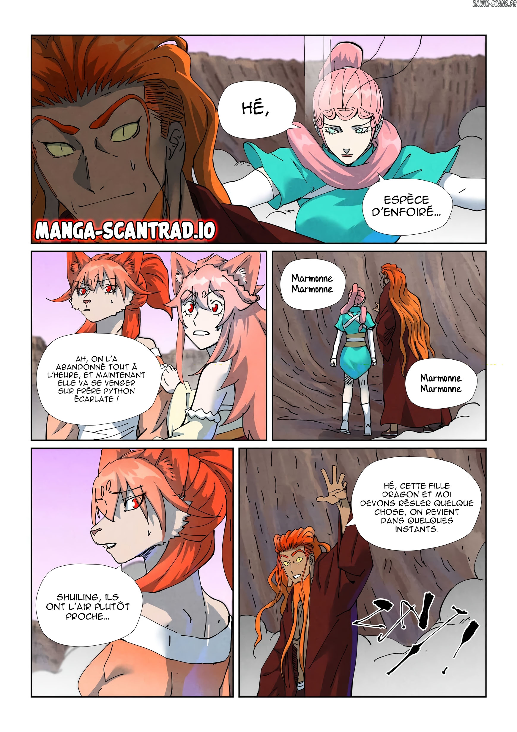 Read Tales Of Demons And Gods FR Manga Online