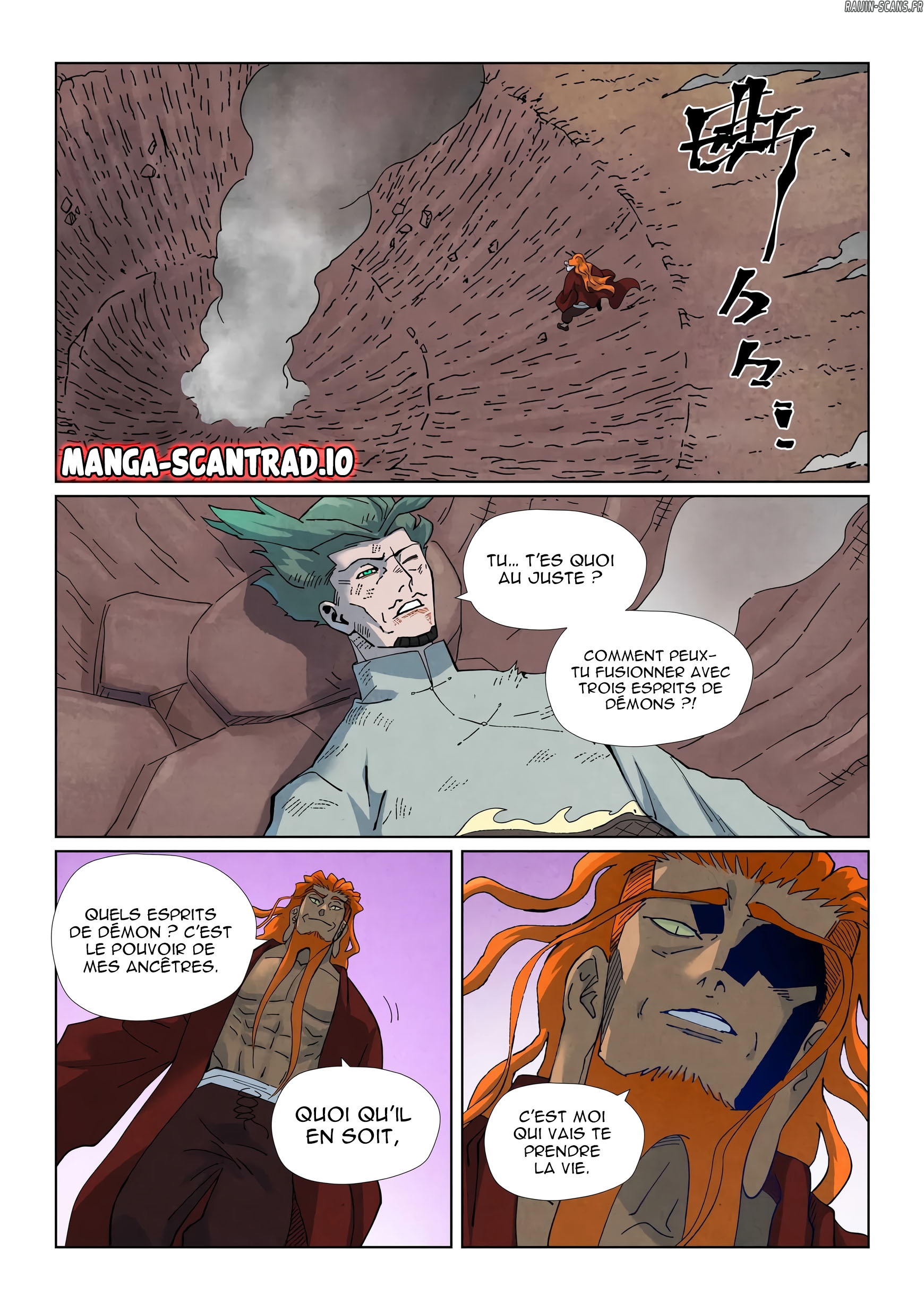 Read Tales Of Demons And Gods FR Manga Online