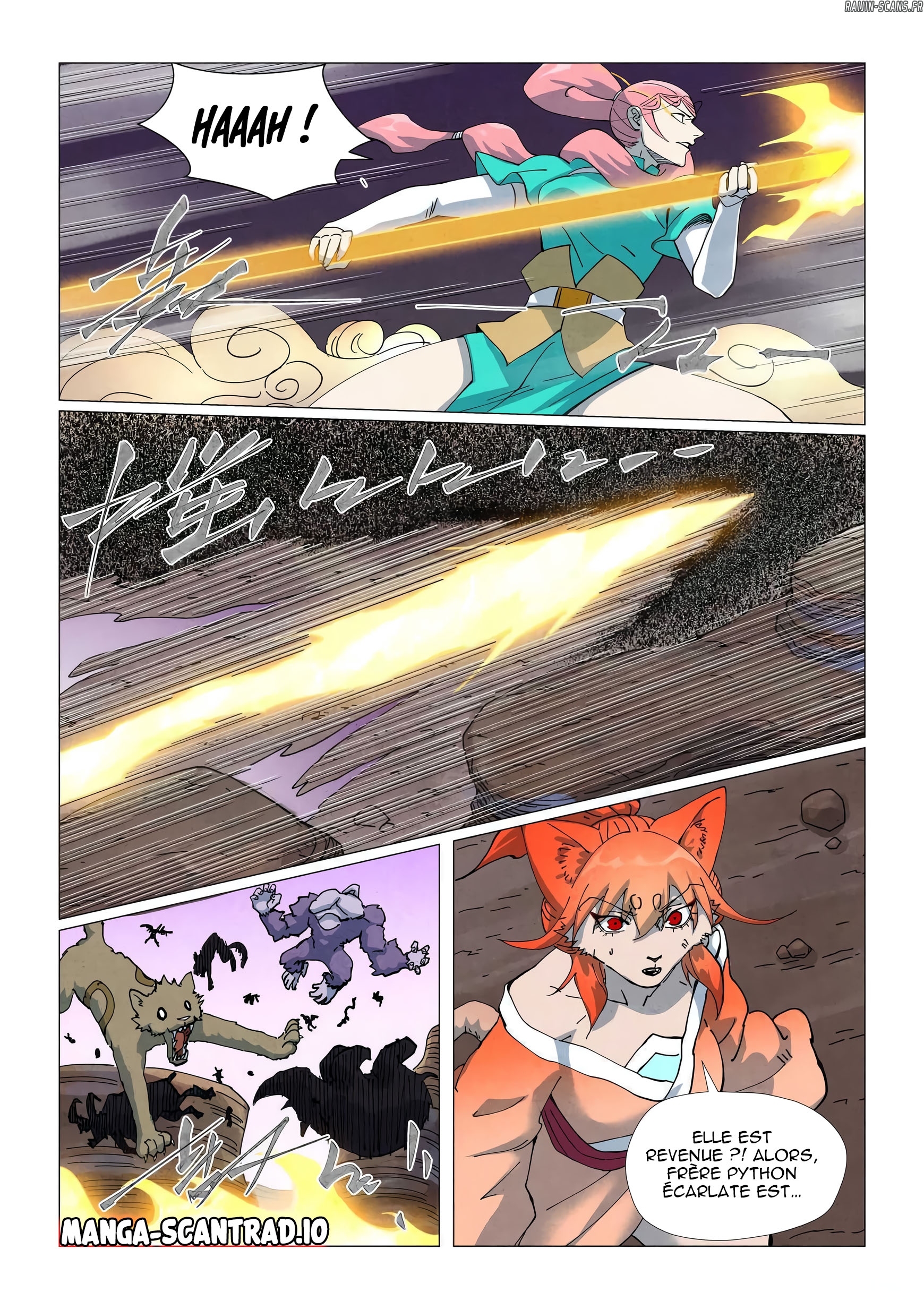 Read Tales Of Demons And Gods FR Manga Online