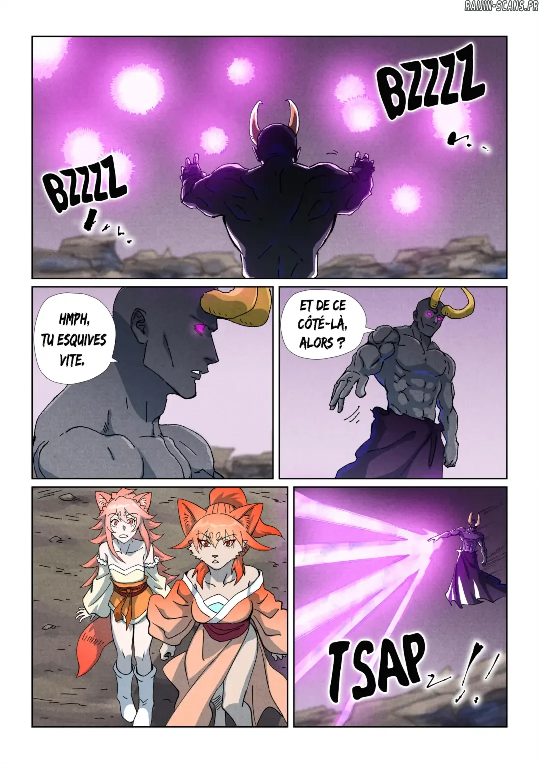 Read Tales Of Demons And Gods FR Manga Online