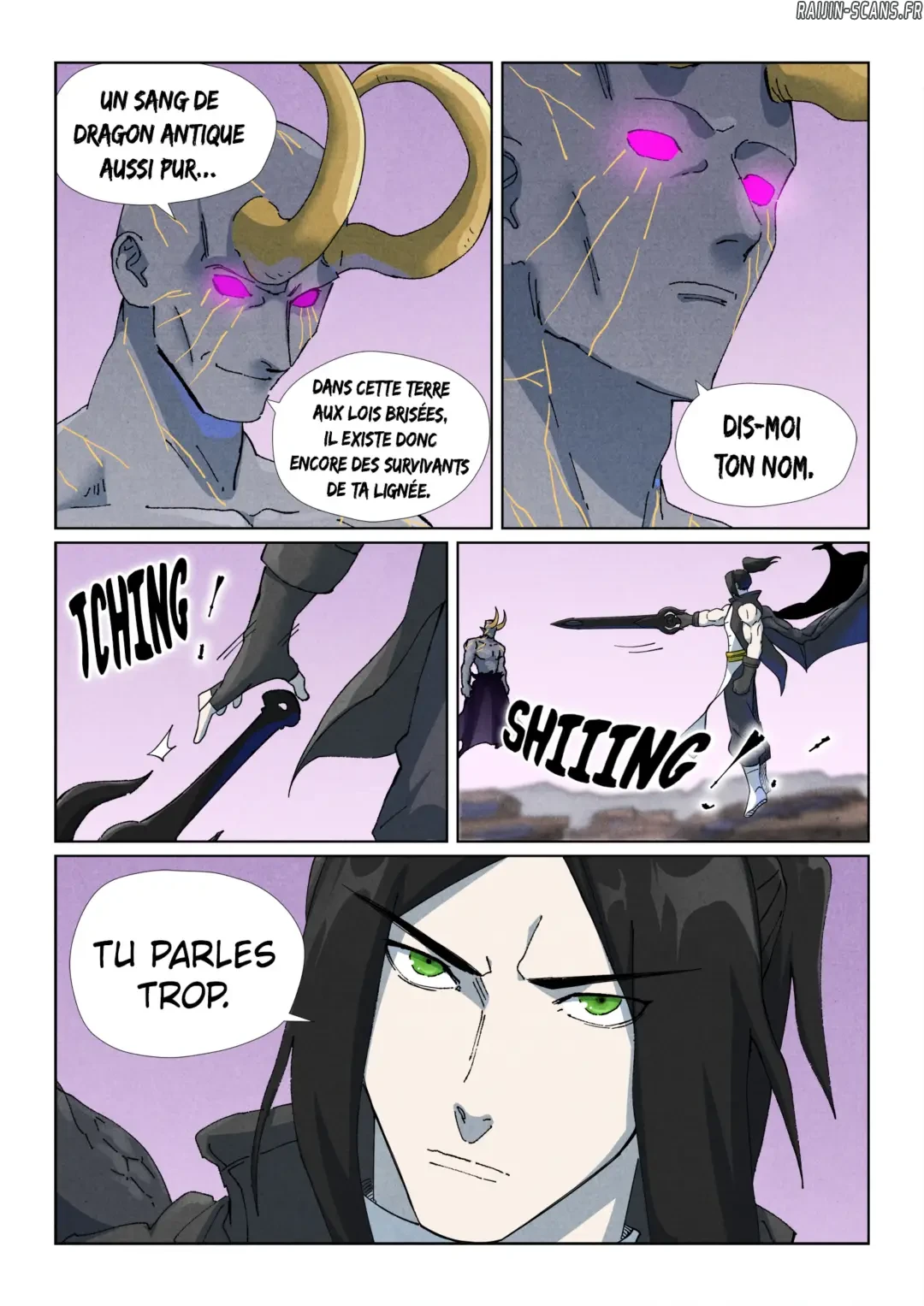 Read Tales Of Demons And Gods FR Manga Online