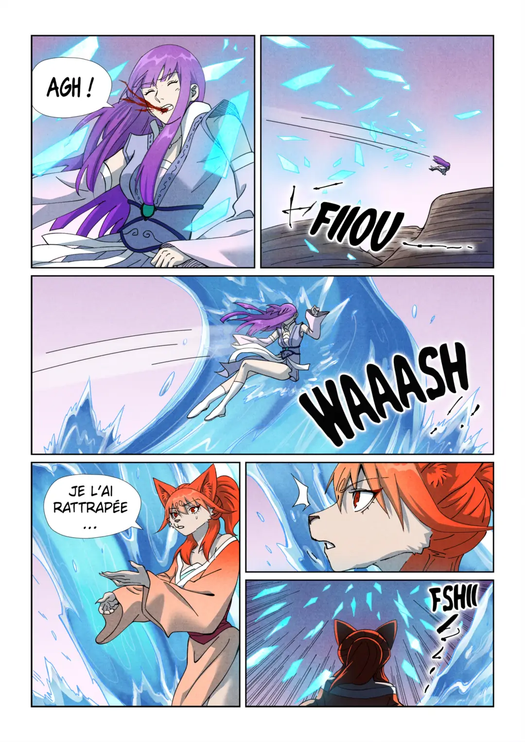 Read Tales Of Demons And Gods FR Manga Online