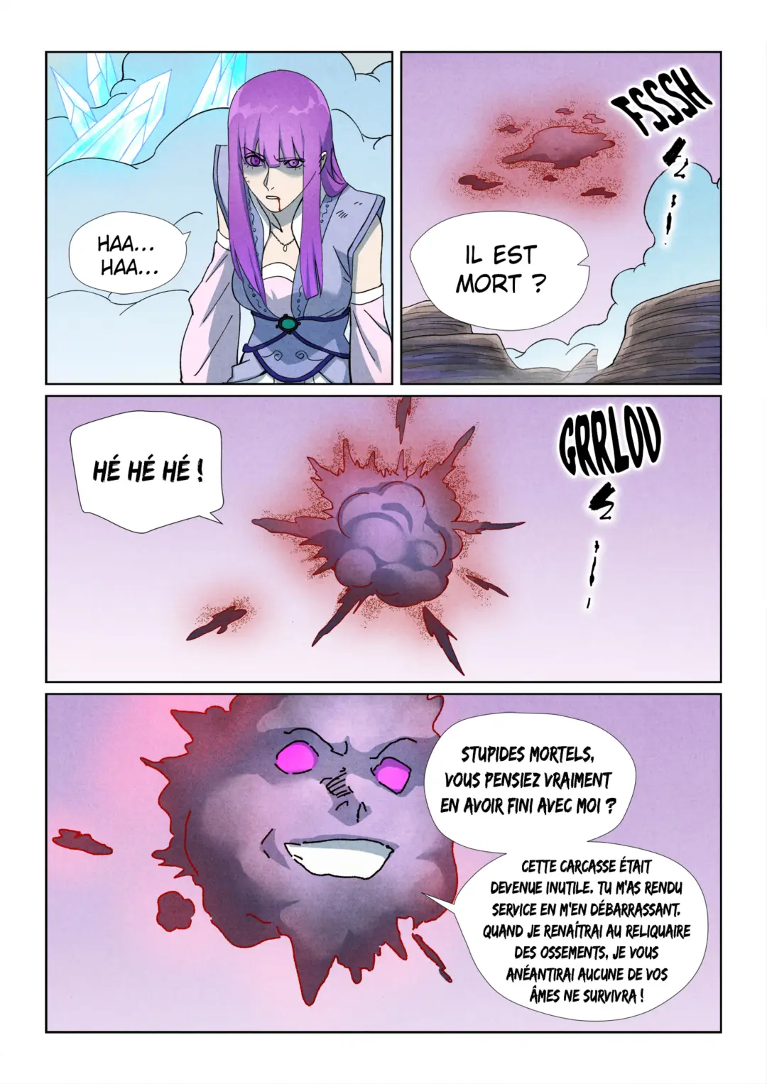 Read Tales Of Demons And Gods FR Manga Online