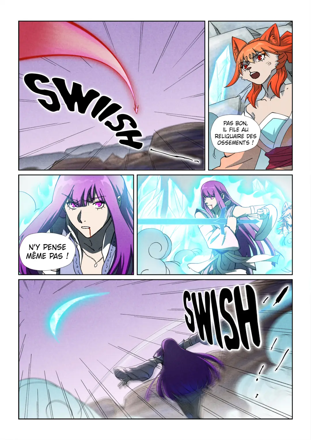 Read Tales Of Demons And Gods FR Manga Online