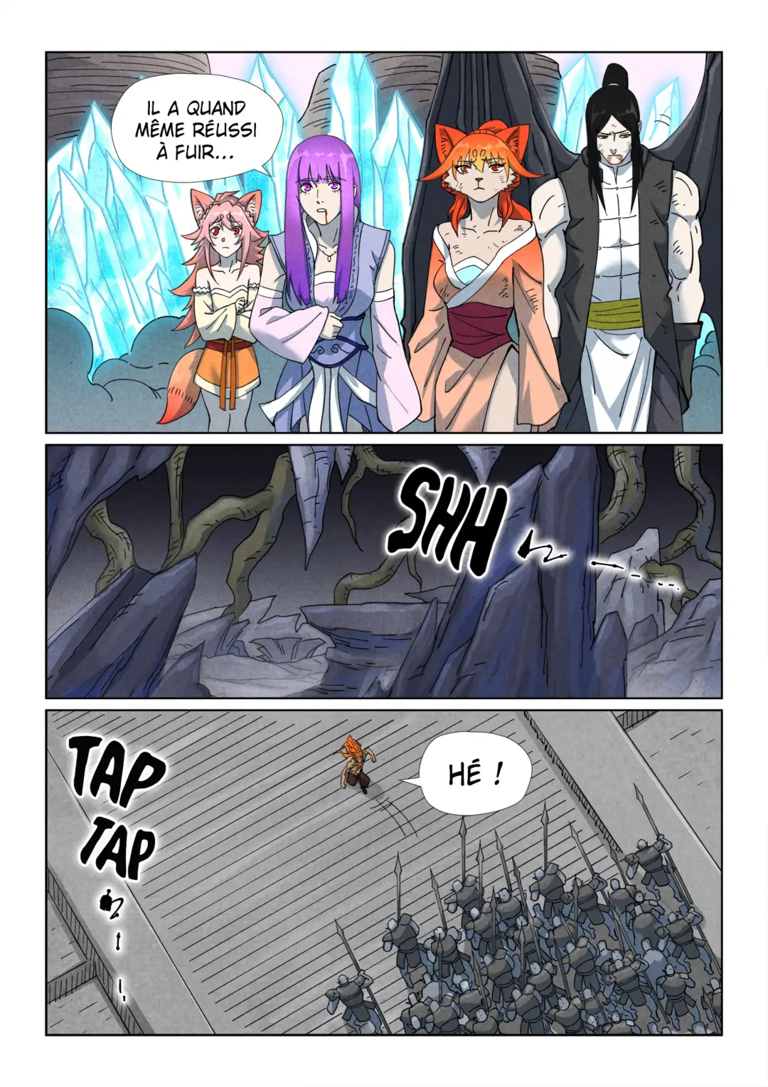Read Tales Of Demons And Gods FR Manga Online