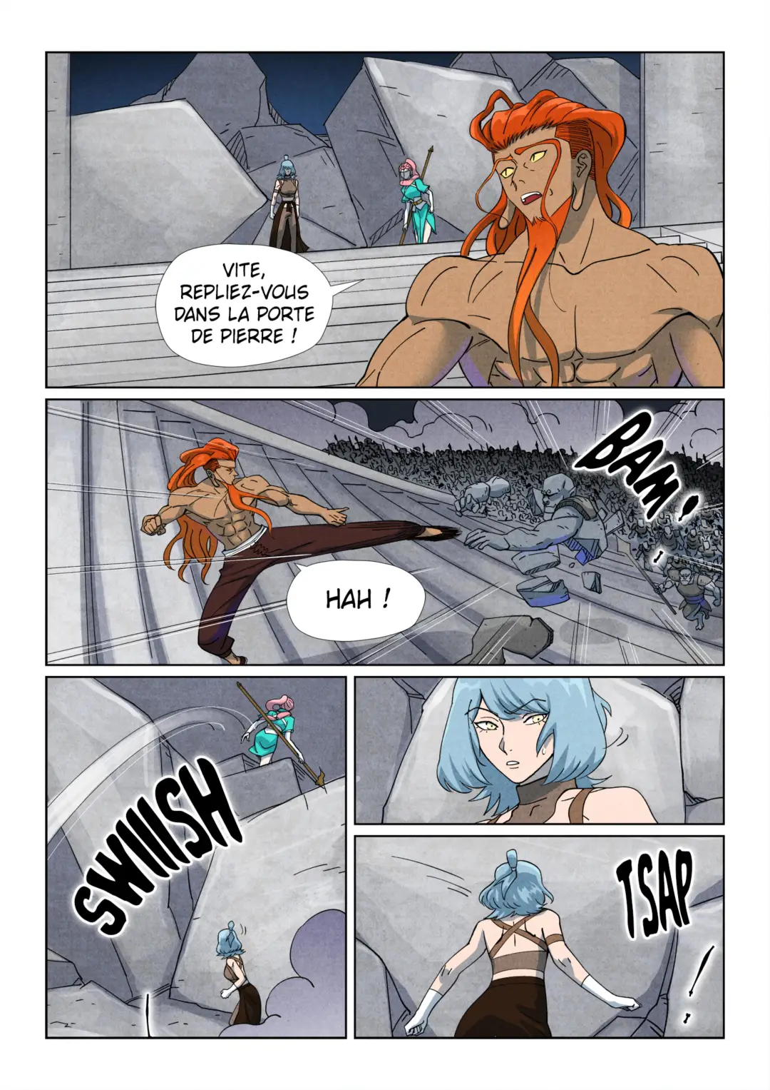 Read Tales Of Demons And Gods FR Manga Online