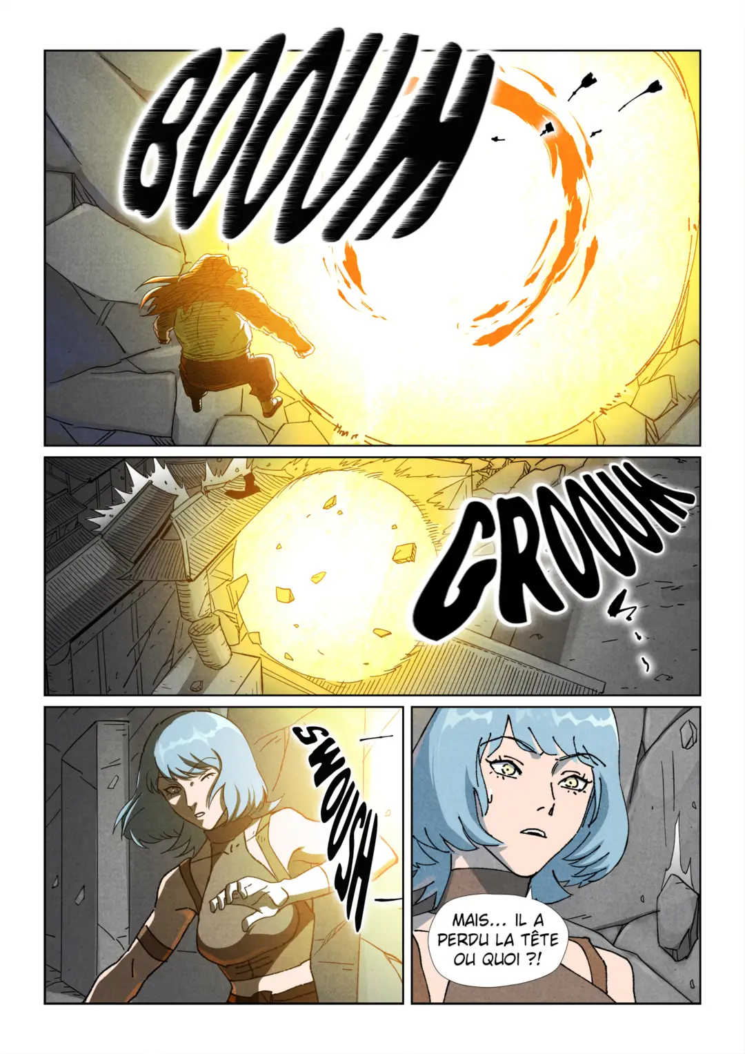 Read Tales Of Demons And Gods FR Manga Online