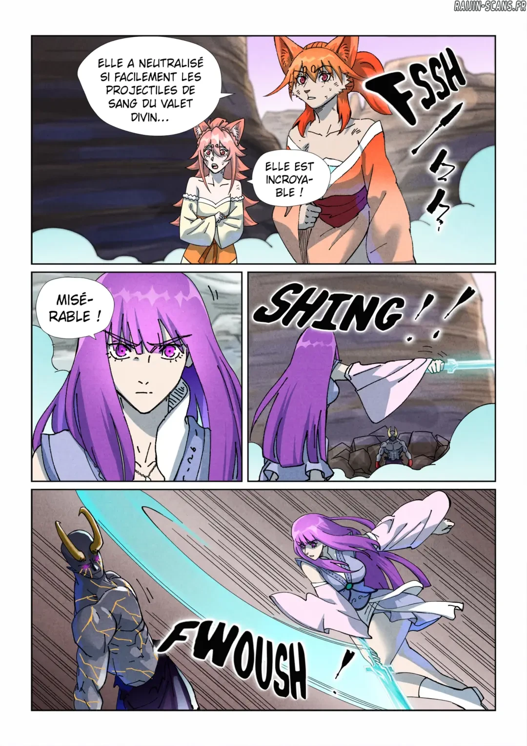 Read Tales Of Demons And Gods FR Manga Online
