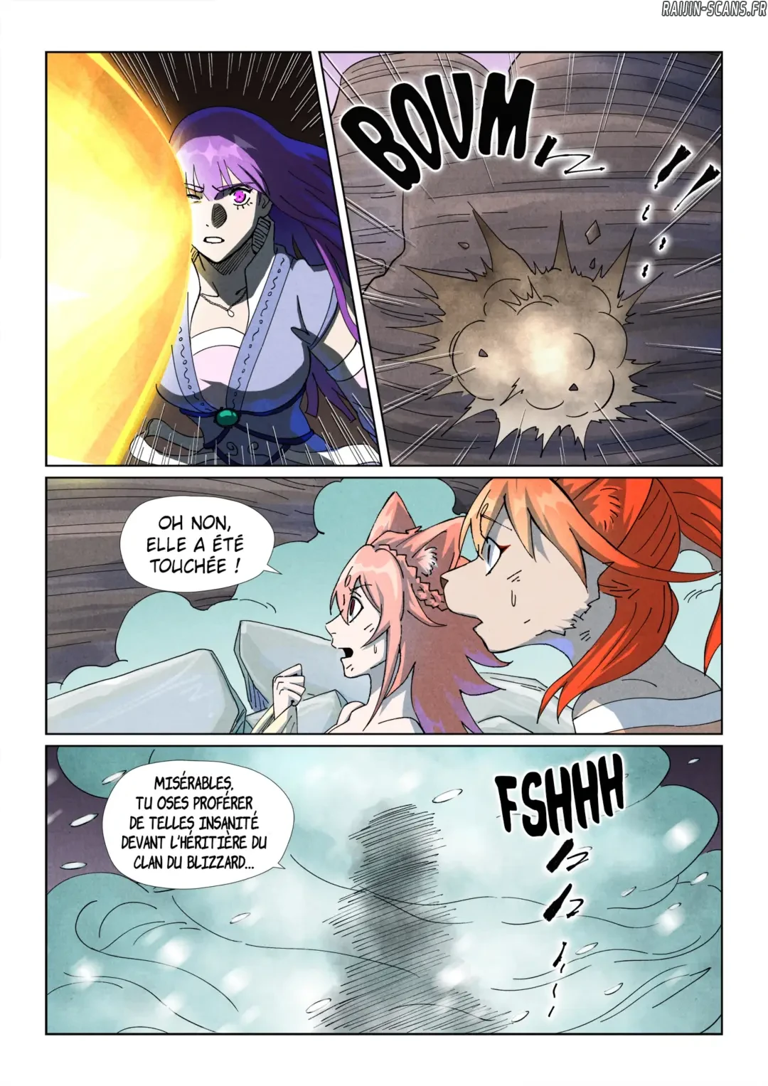 Read Tales Of Demons And Gods FR Manga Online