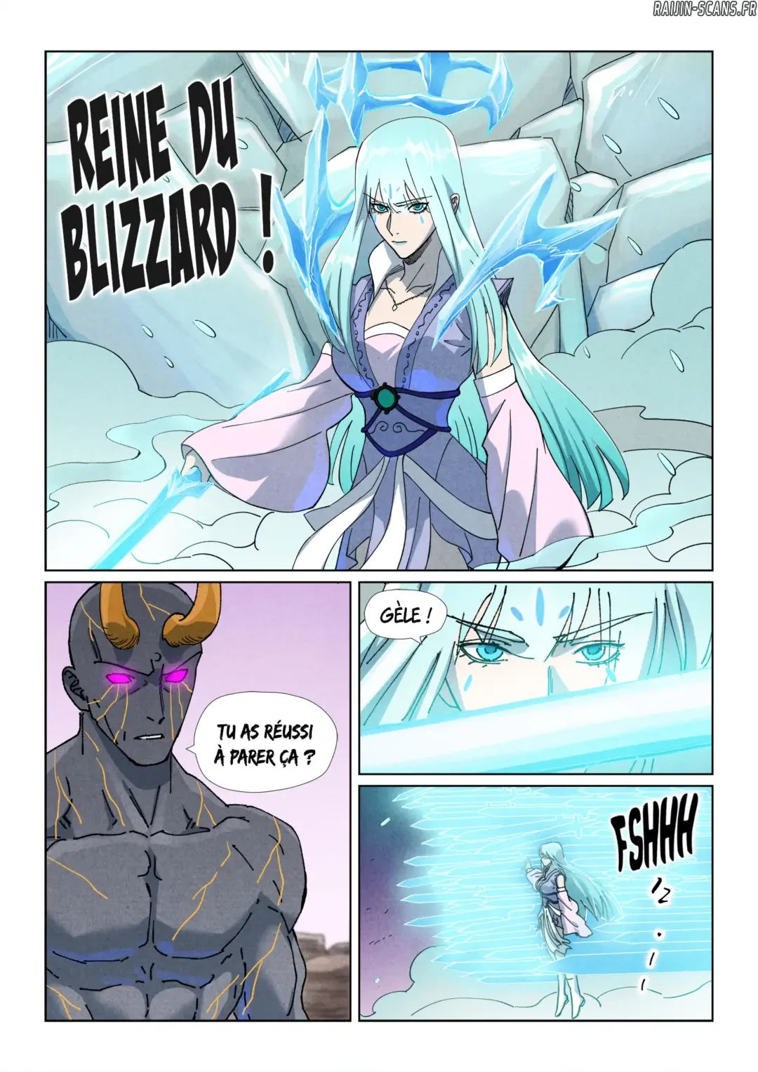 Read Tales Of Demons And Gods FR Manga Online