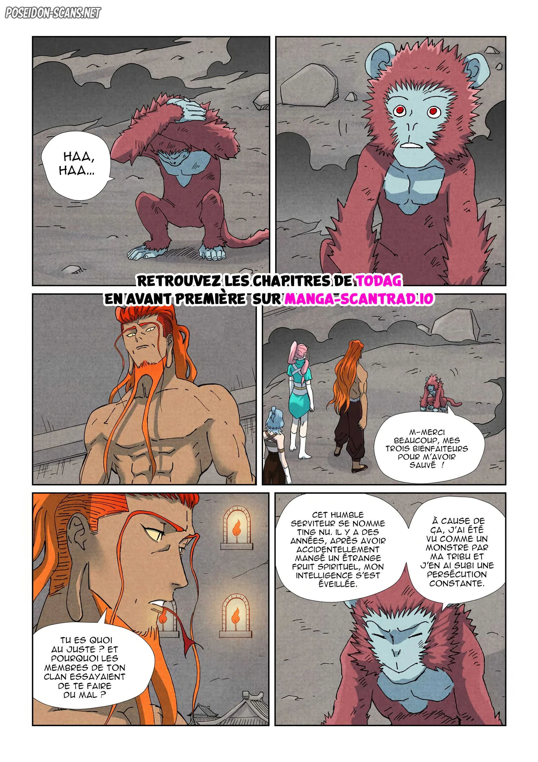 Read Tales Of Demons And Gods FR Manga Online