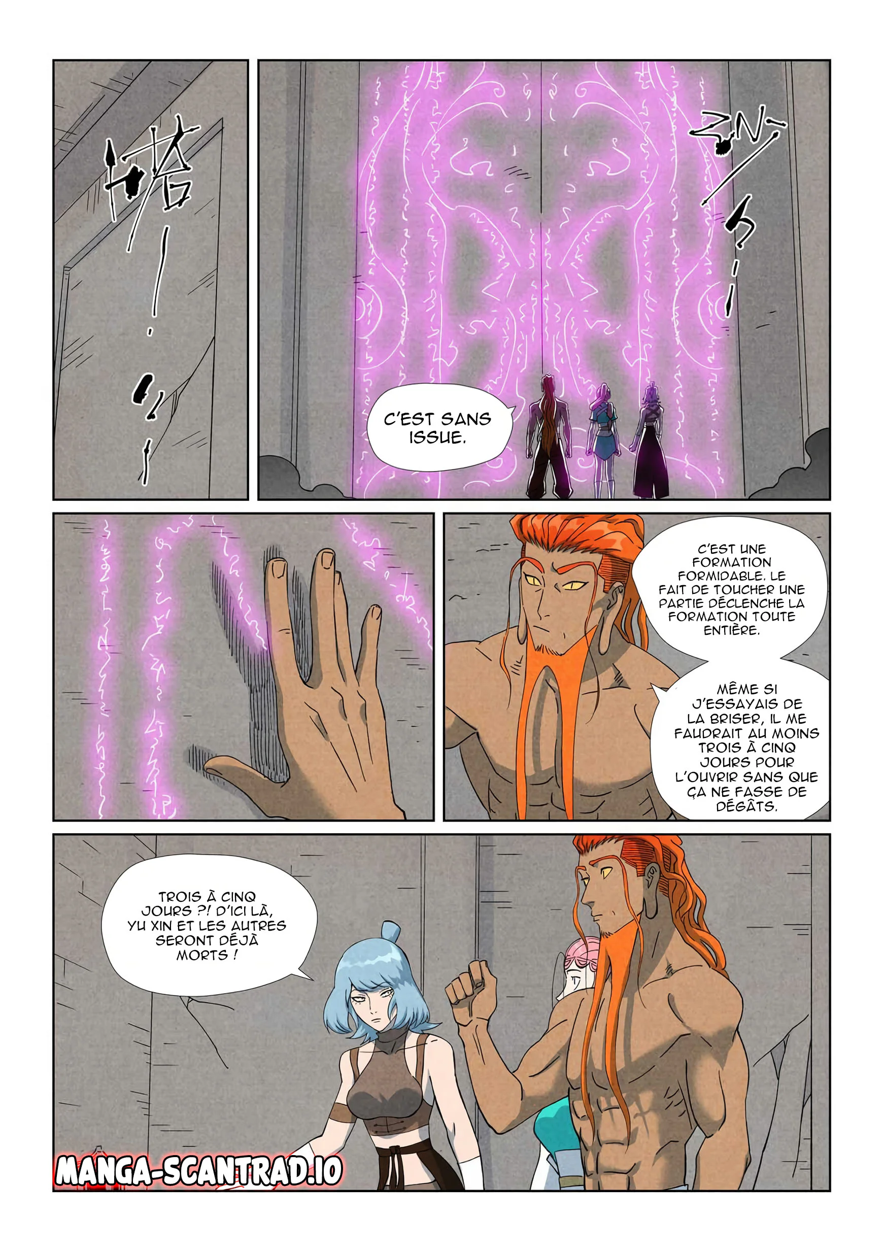 Read Tales Of Demons And Gods FR Manga Online
