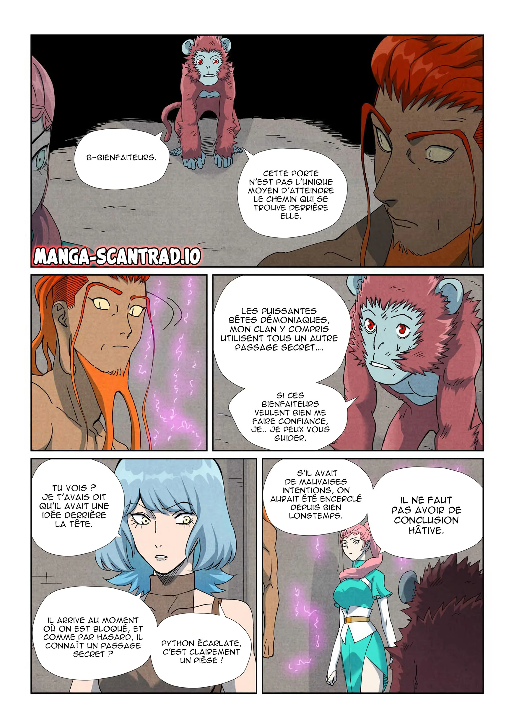 Read Tales Of Demons And Gods FR Manga Online