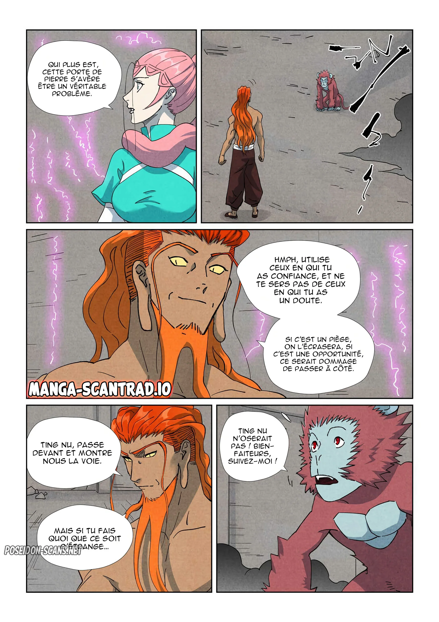 Read Tales Of Demons And Gods FR Manga Online