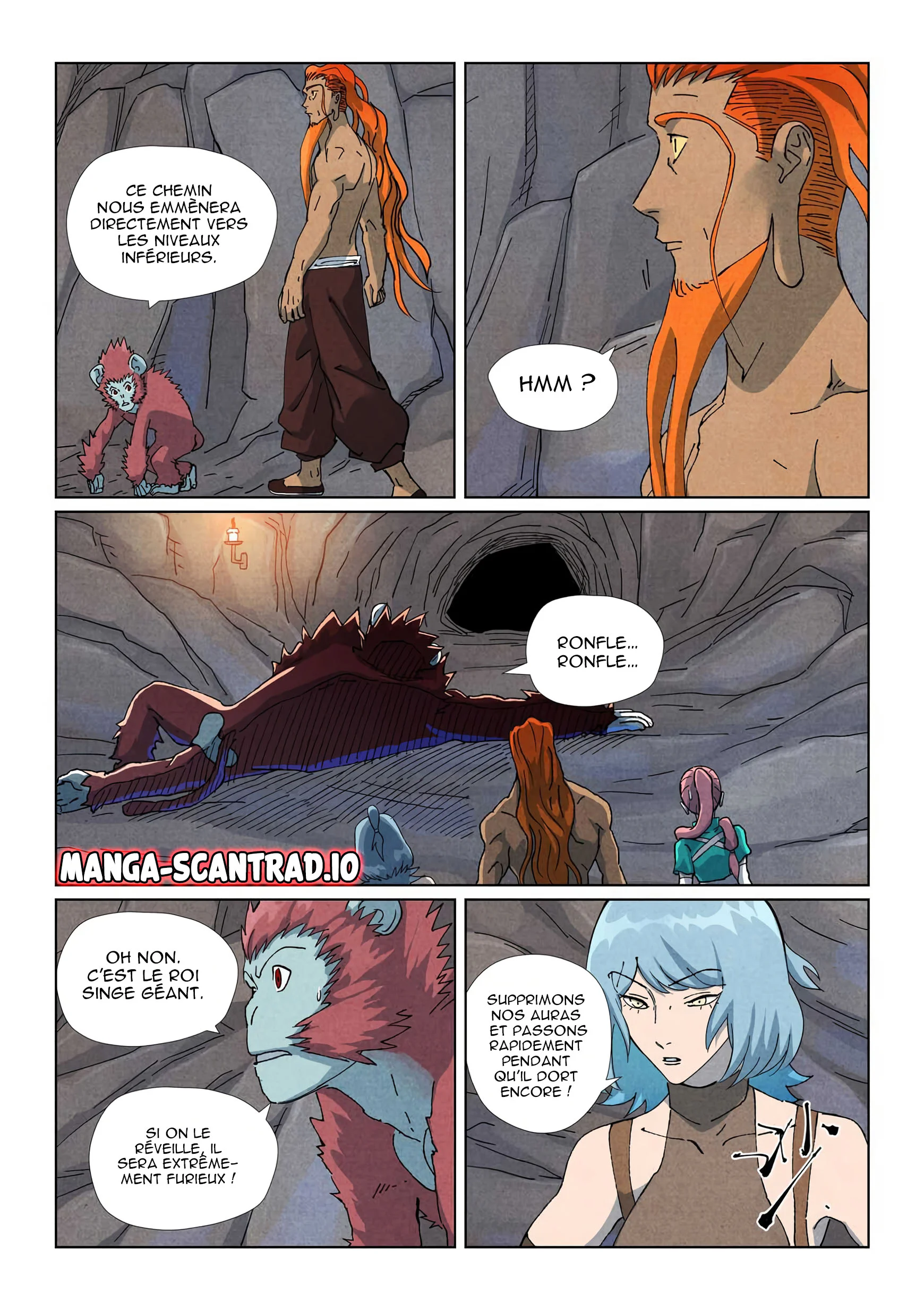 Read Tales Of Demons And Gods FR Manga Online