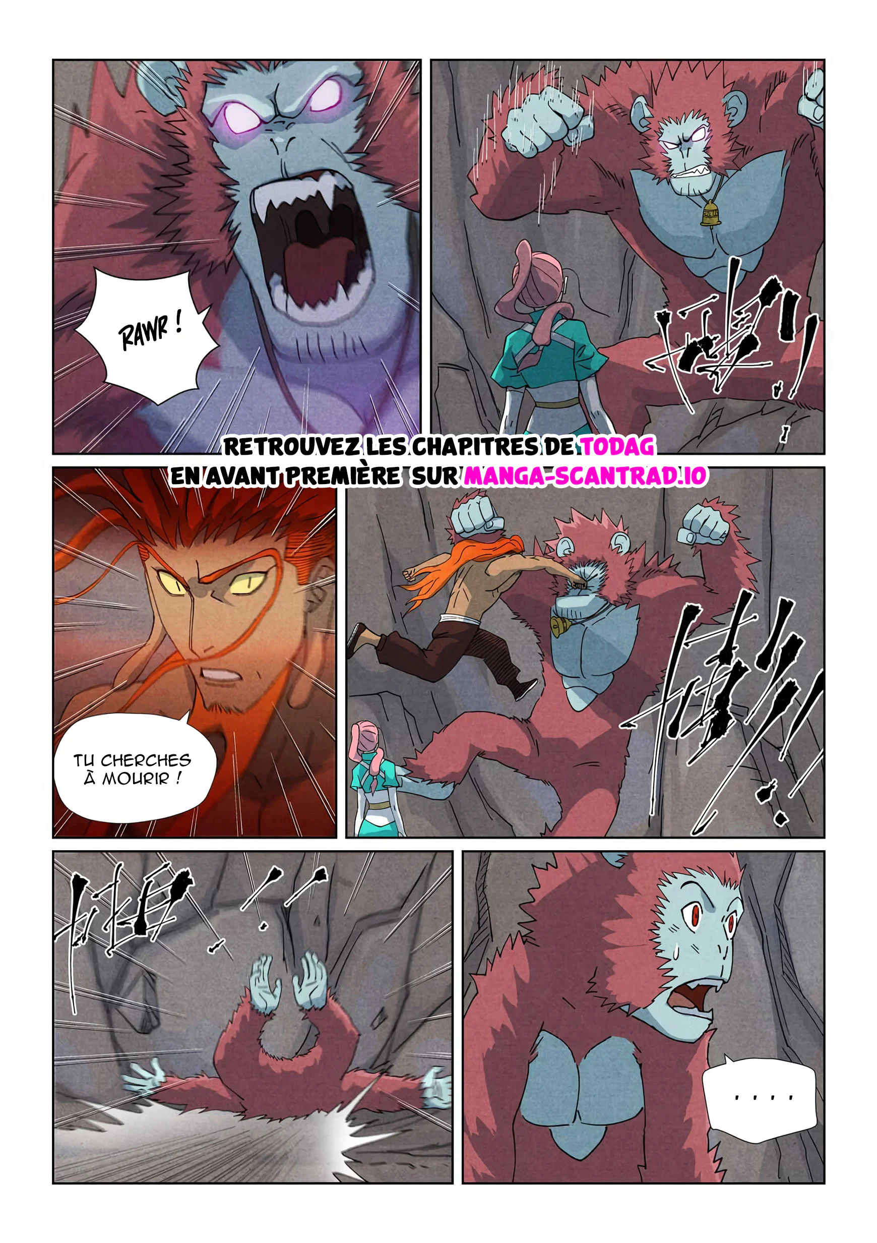 Read Tales Of Demons And Gods FR Manga Online