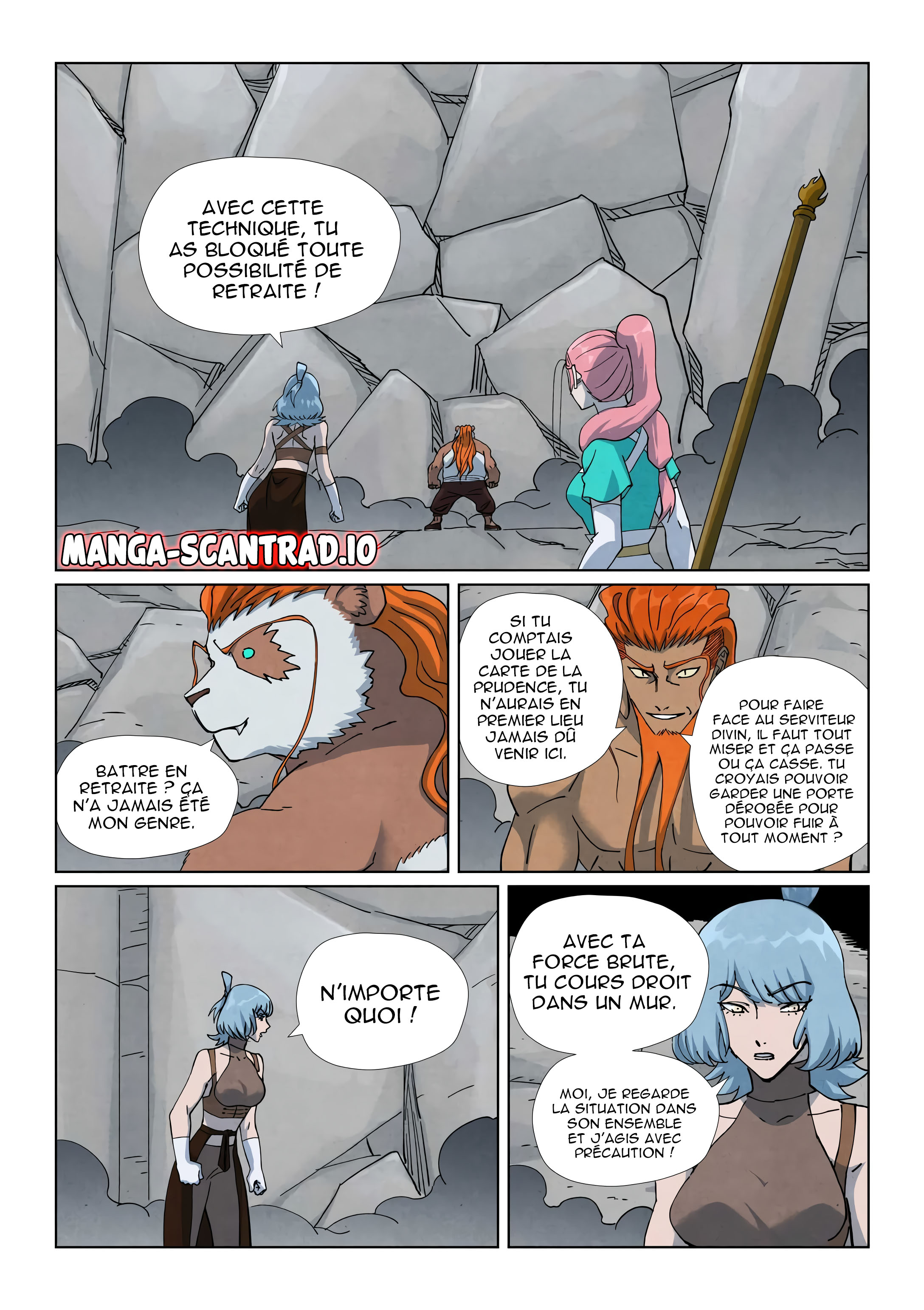 Read Tales Of Demons And Gods FR Manga Online