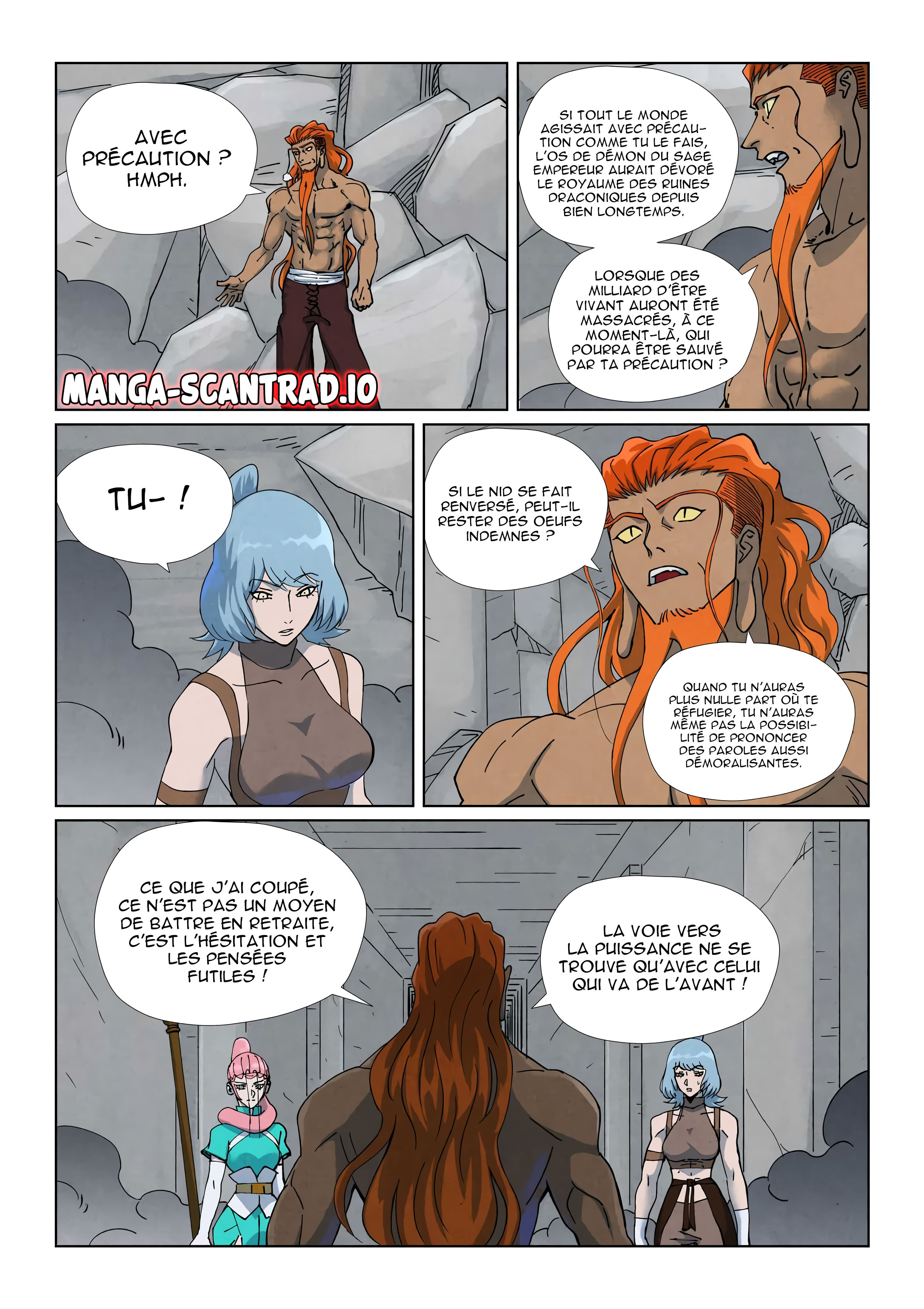 Read Tales Of Demons And Gods FR Manga Online