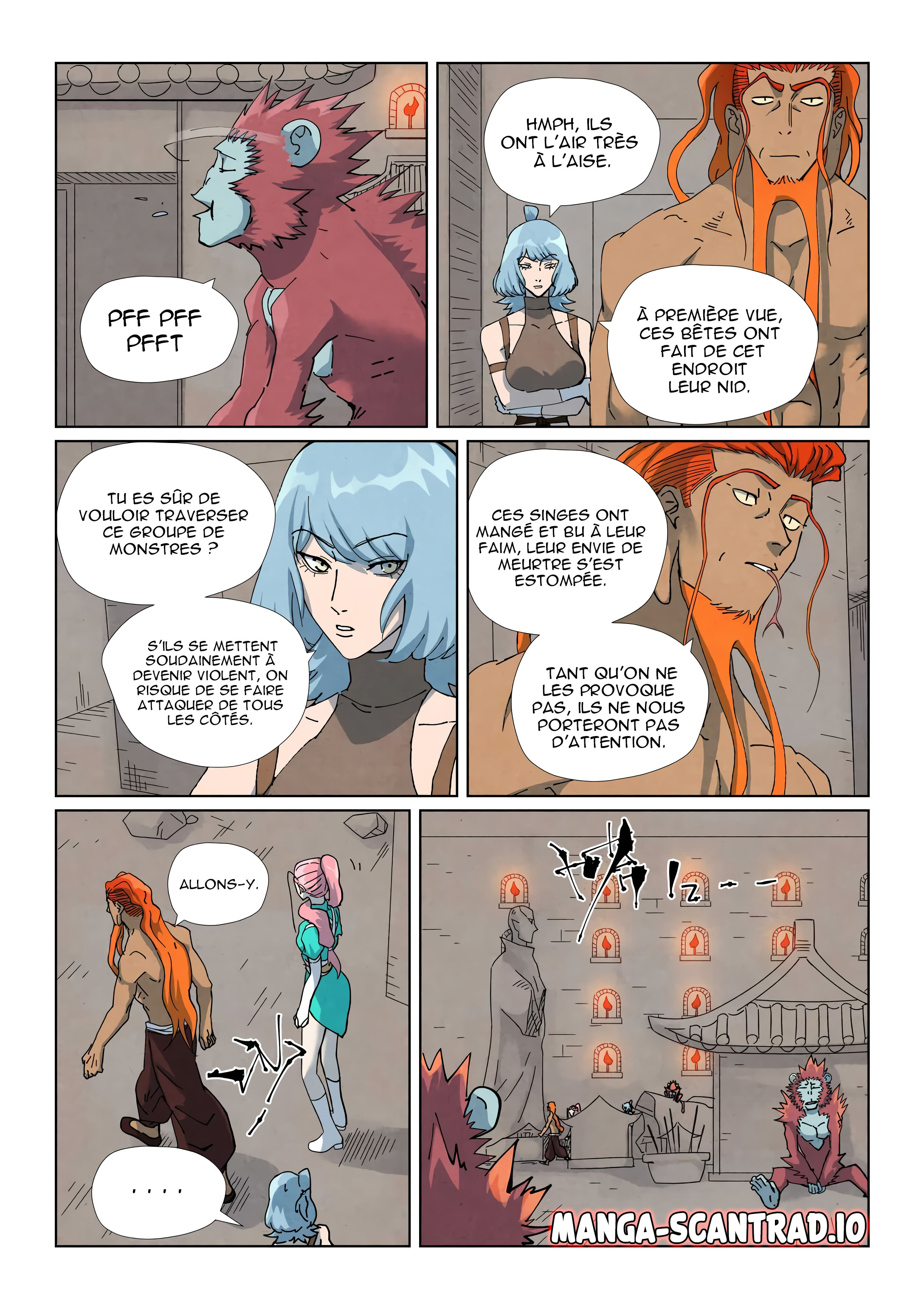 Read Tales Of Demons And Gods FR Manga Online