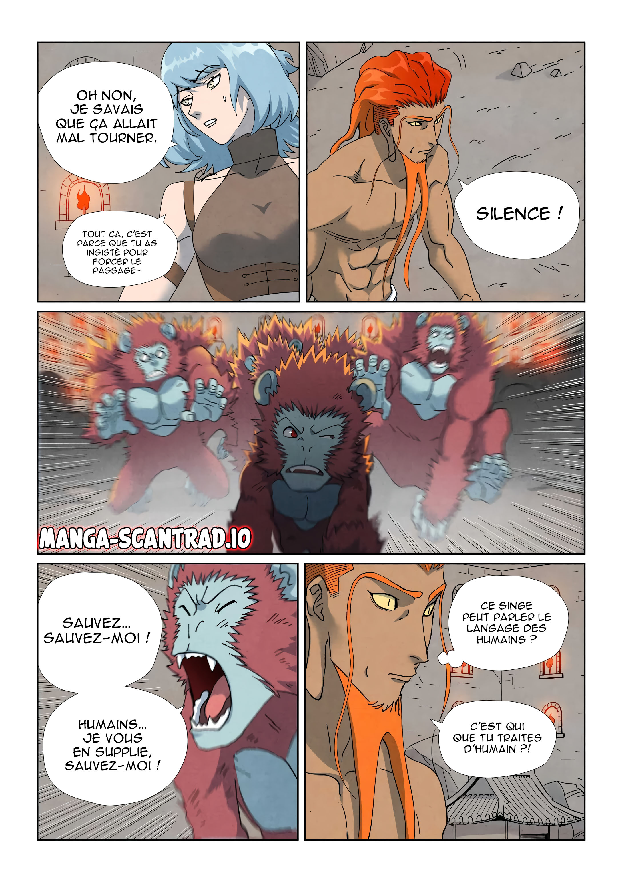 Read Tales Of Demons And Gods FR Manga Online