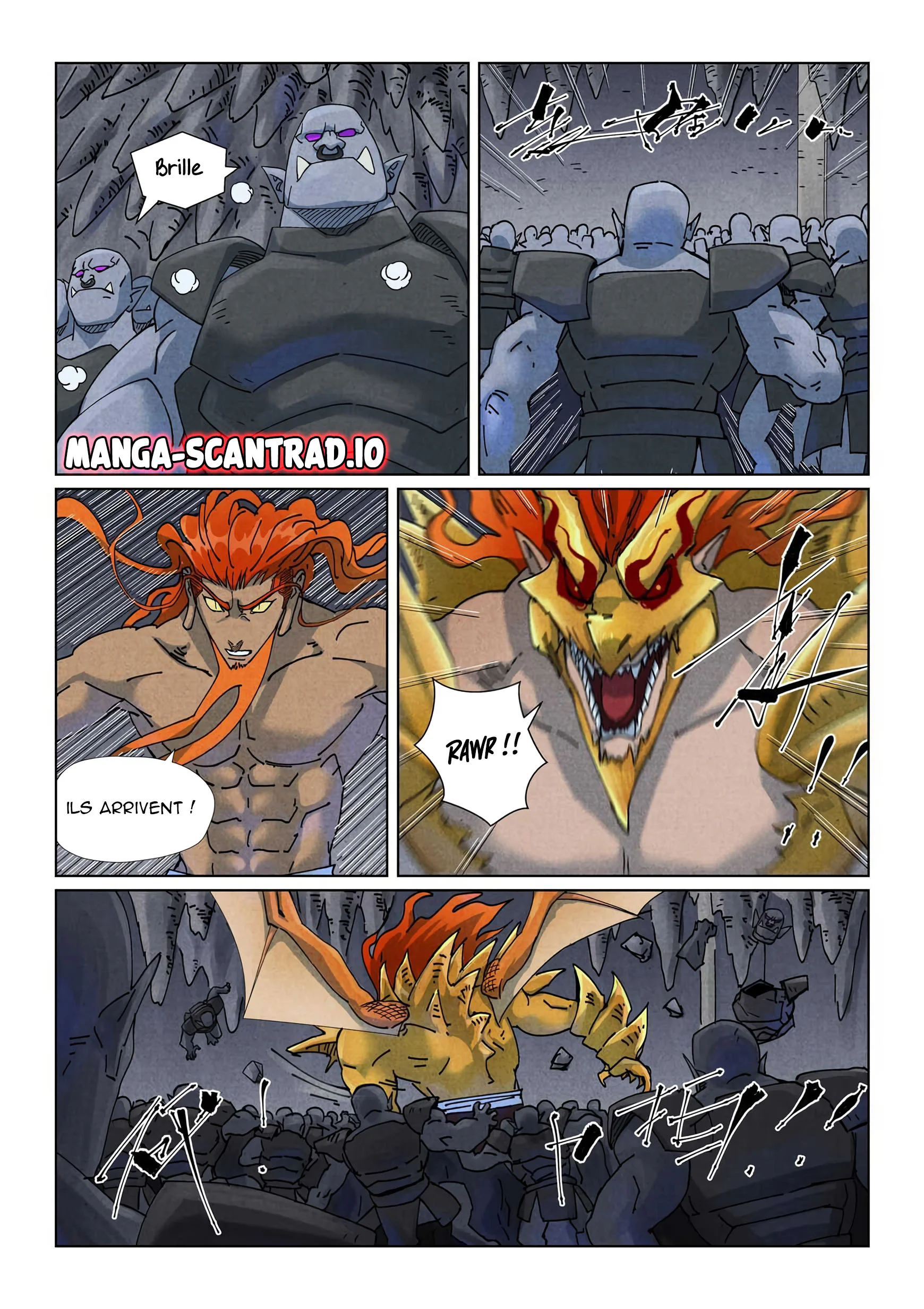 Read Tales Of Demons And Gods FR Manga Online