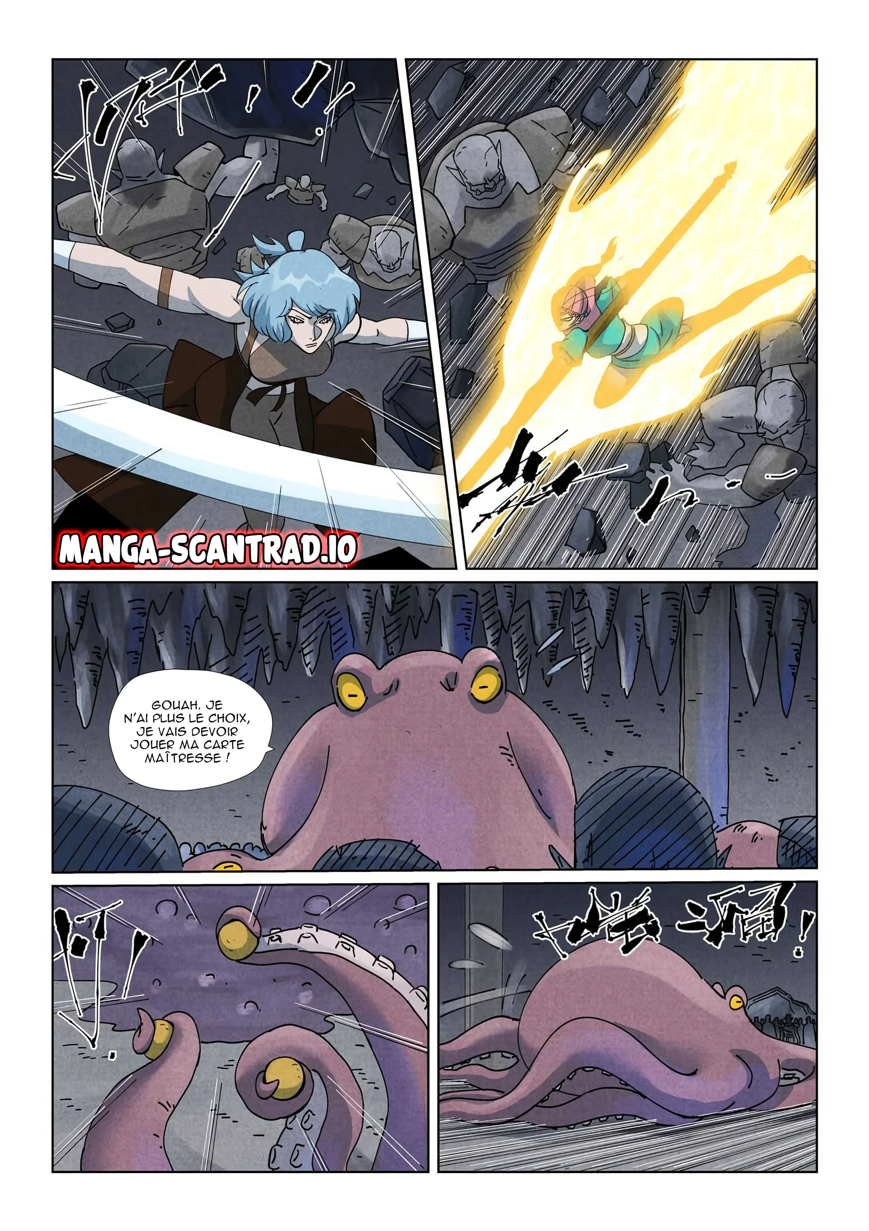 Read Tales Of Demons And Gods FR Manga Online
