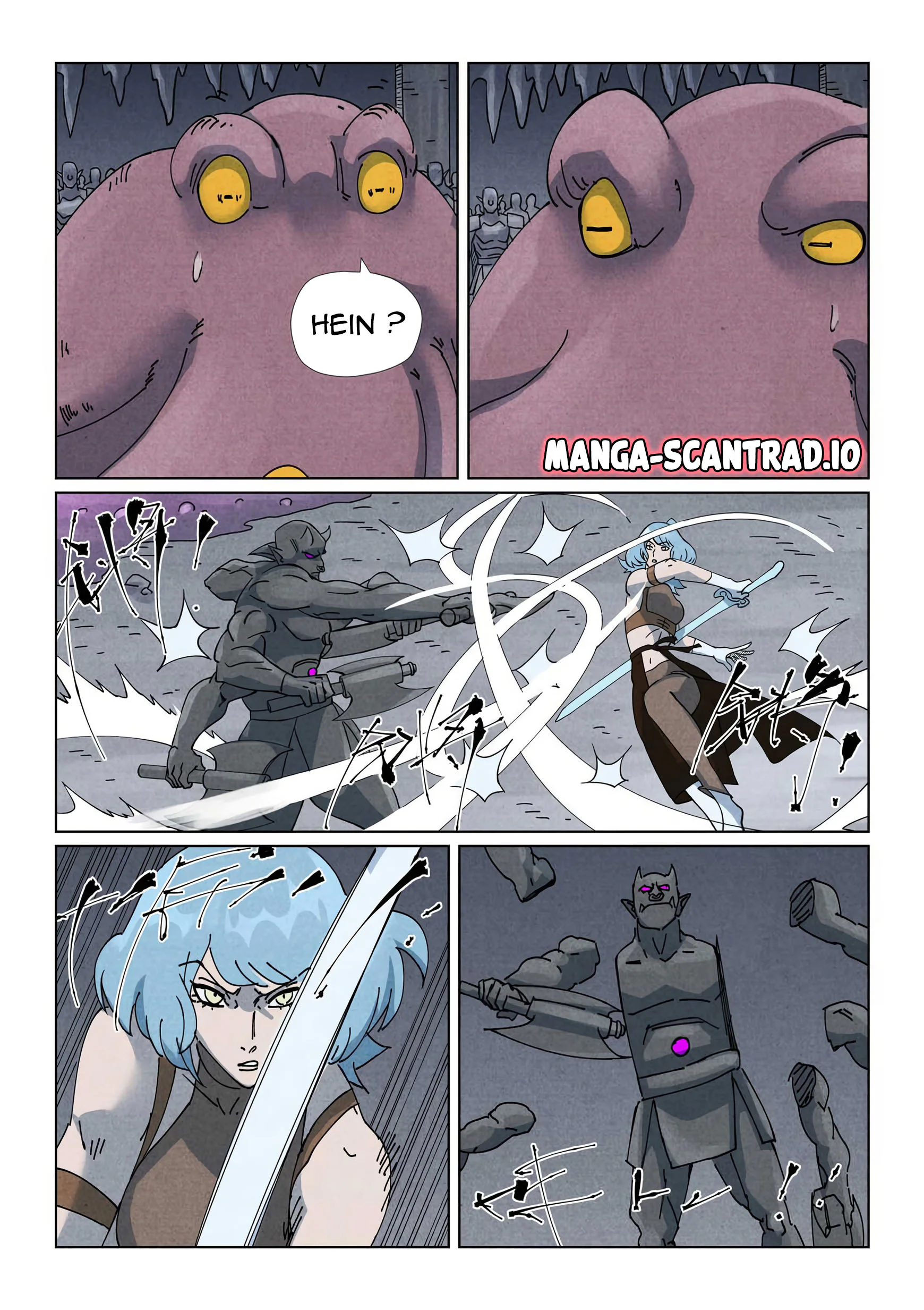 Read Tales Of Demons And Gods FR Manga Online