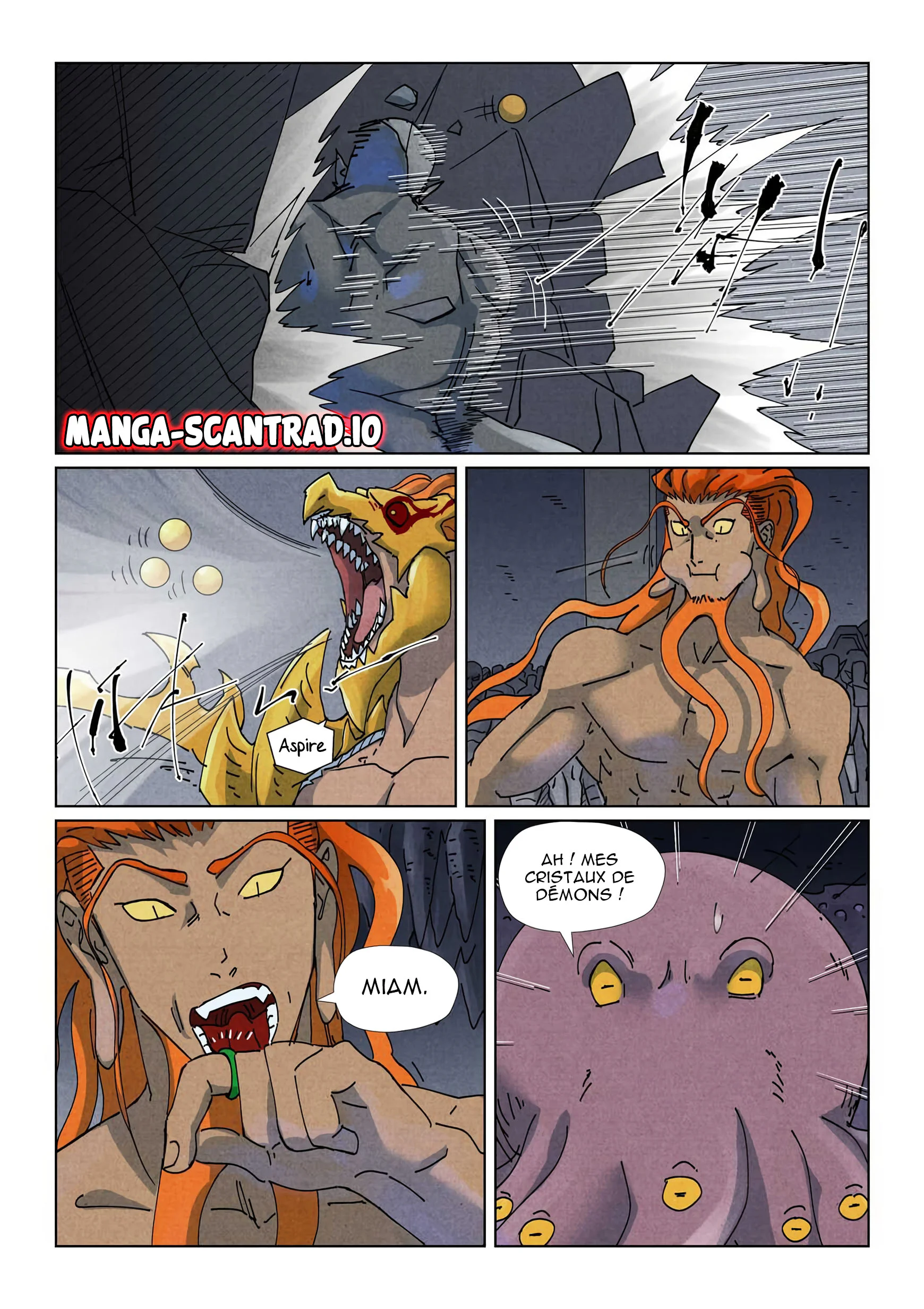 Read Tales Of Demons And Gods FR Manga Online