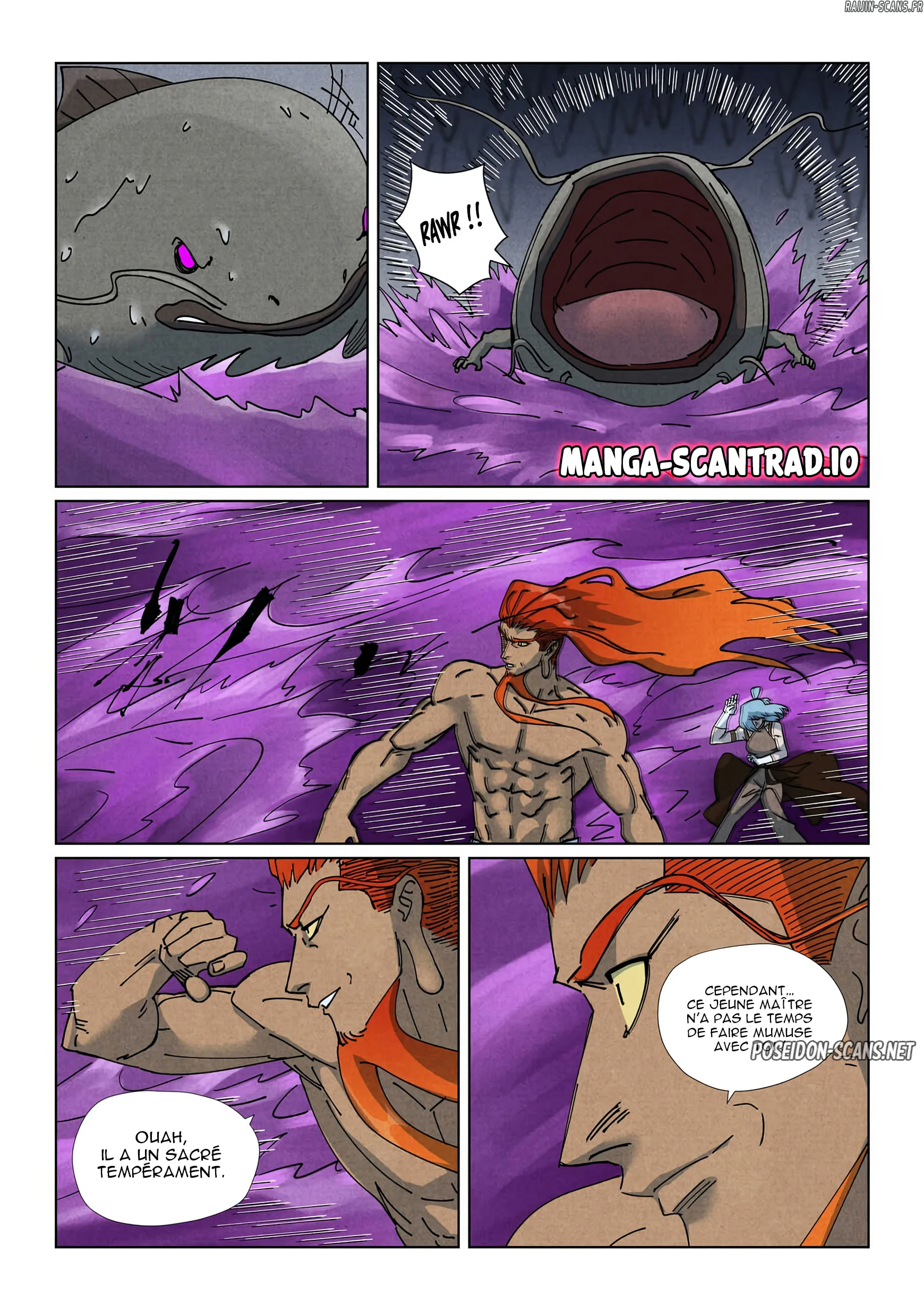 Read Tales Of Demons And Gods FR Manga Online