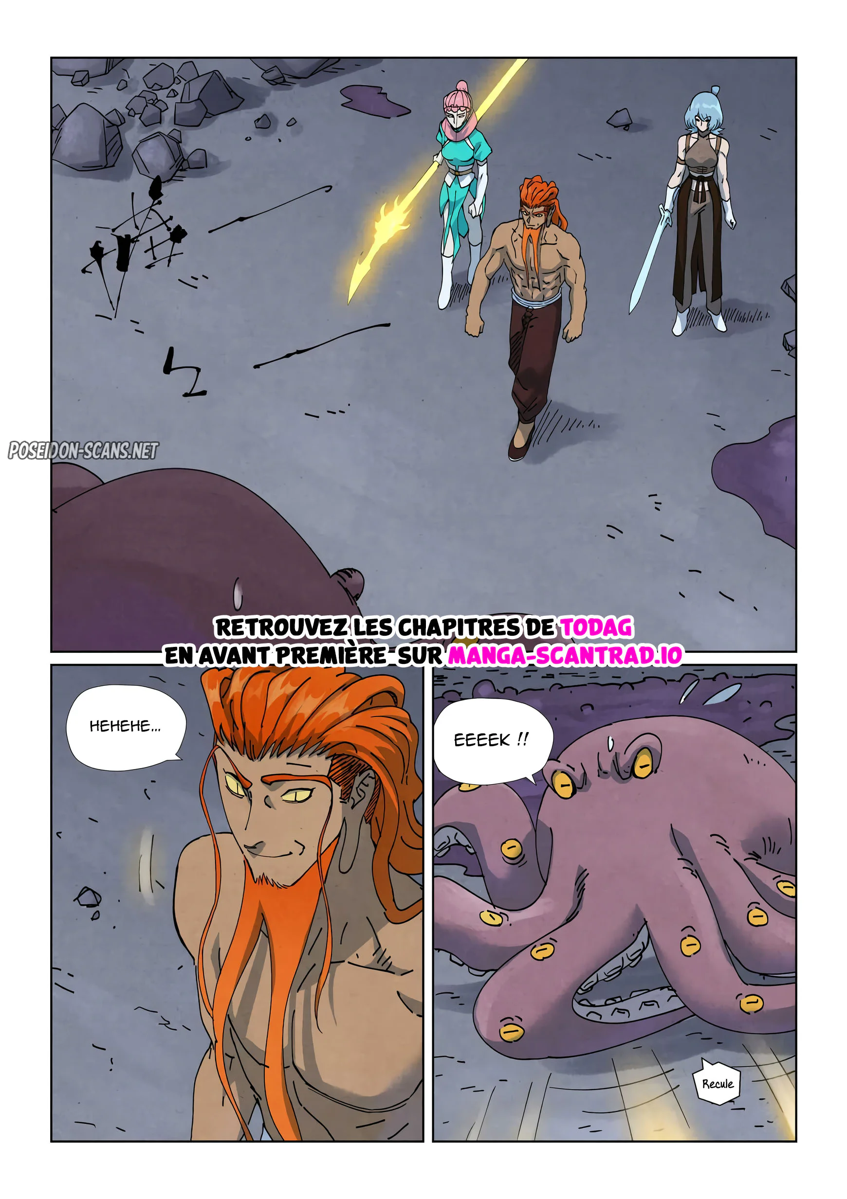 Read Tales Of Demons And Gods FR Manga Online