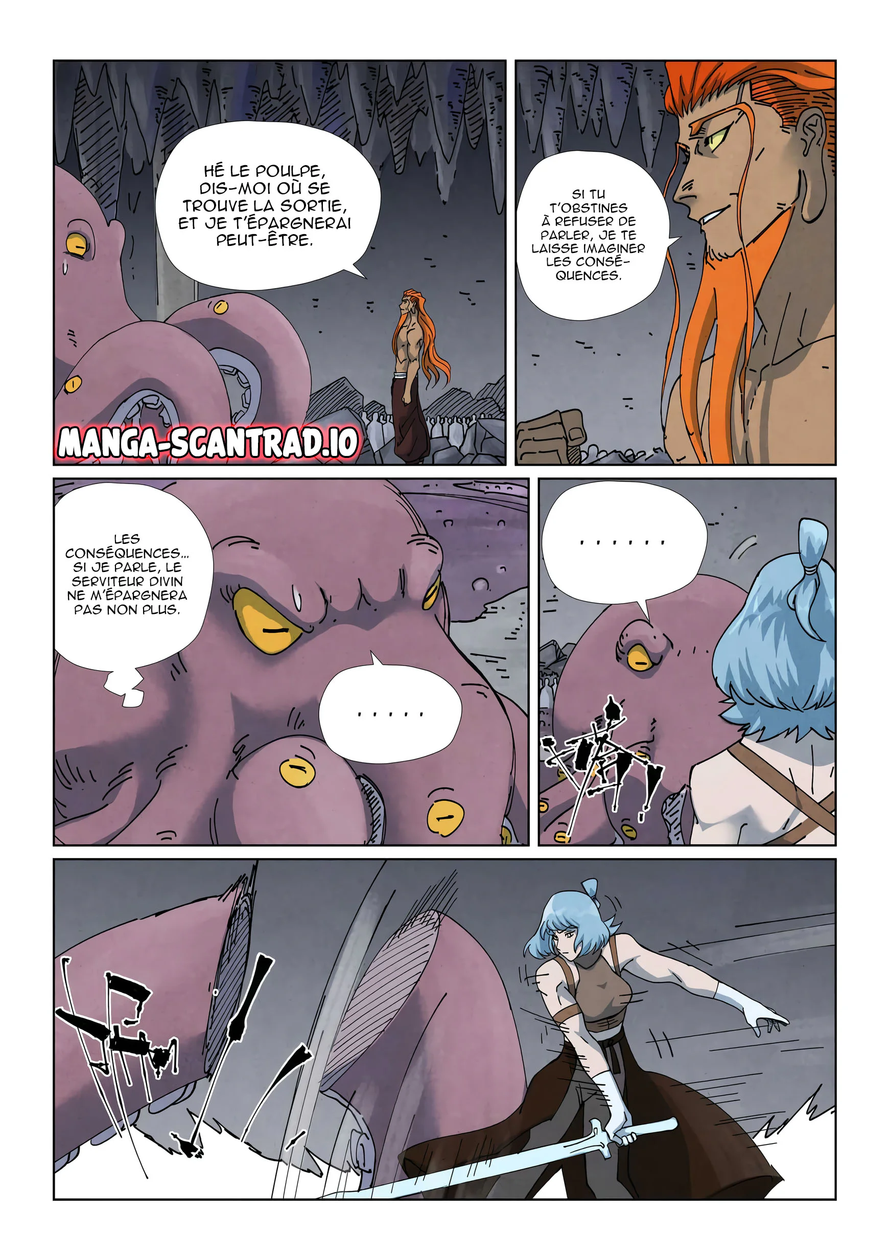 Read Tales Of Demons And Gods FR Manga Online