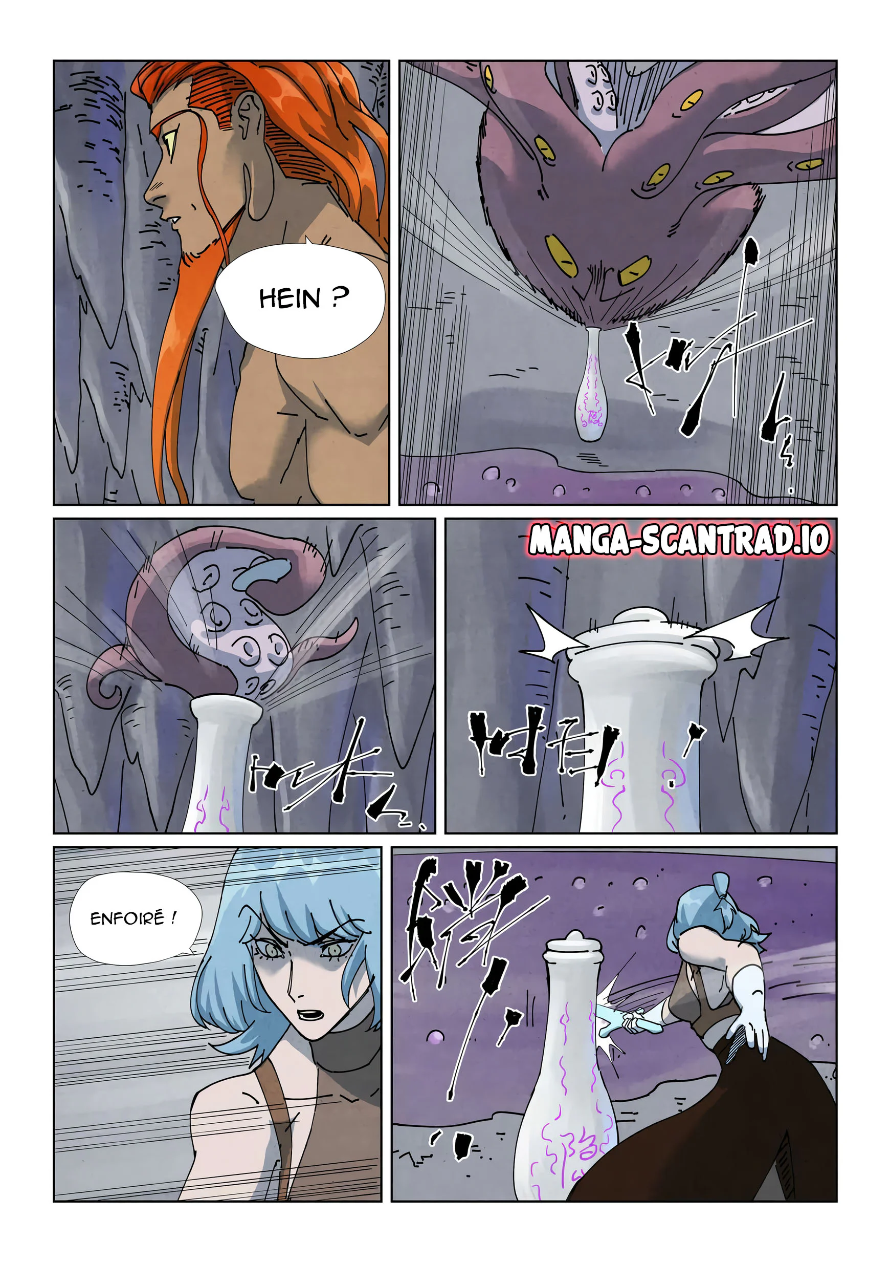 Read Tales Of Demons And Gods FR Manga Online