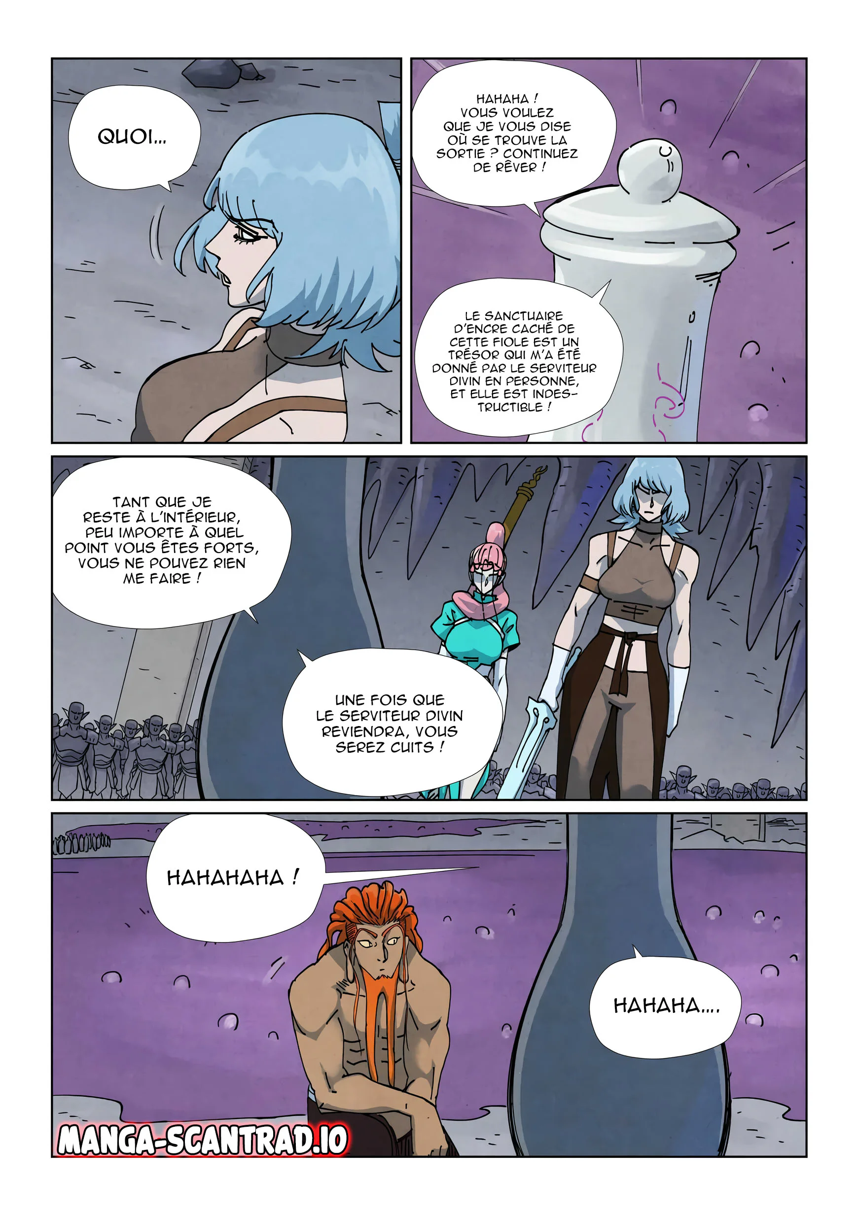 Read Tales Of Demons And Gods FR Manga Online